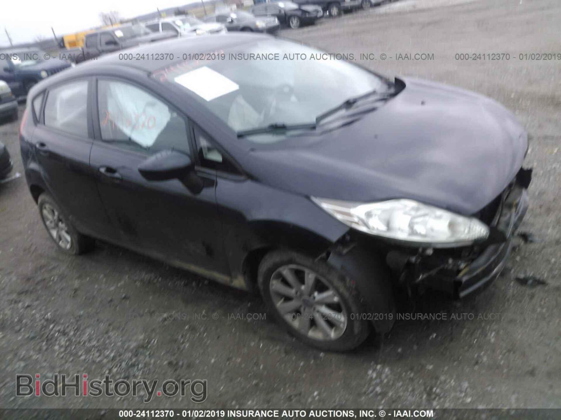 Photo 3FADP4EJ5BM144087 - FORD FIESTA 2011