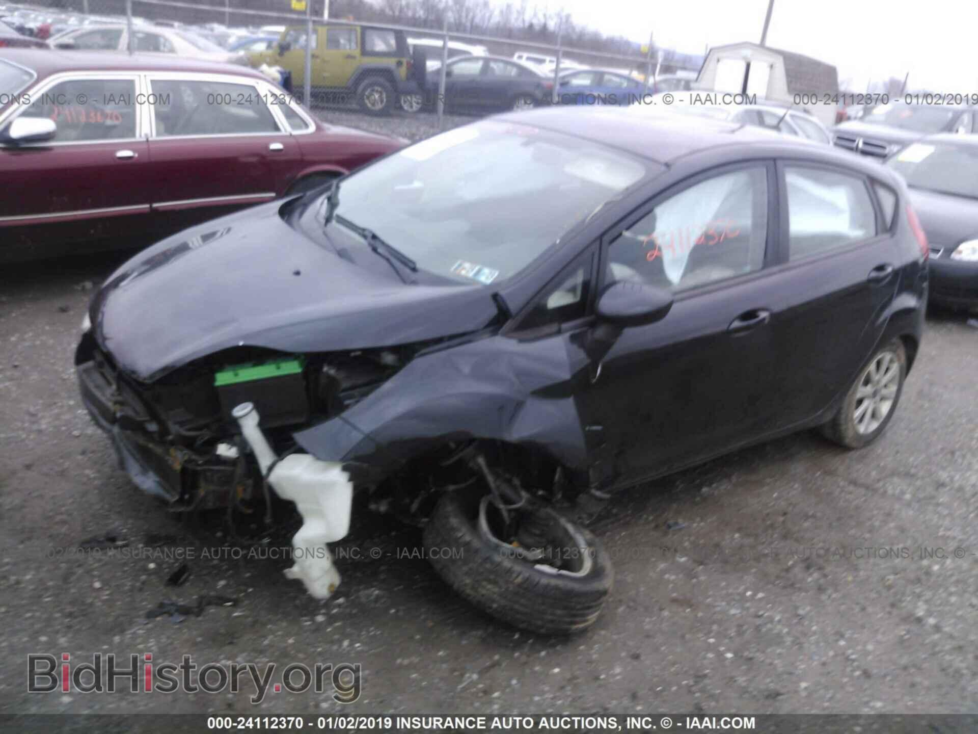 2011 FORD FIESTA - VIN: 3FADP4EJ5BM144087 - Фото 2