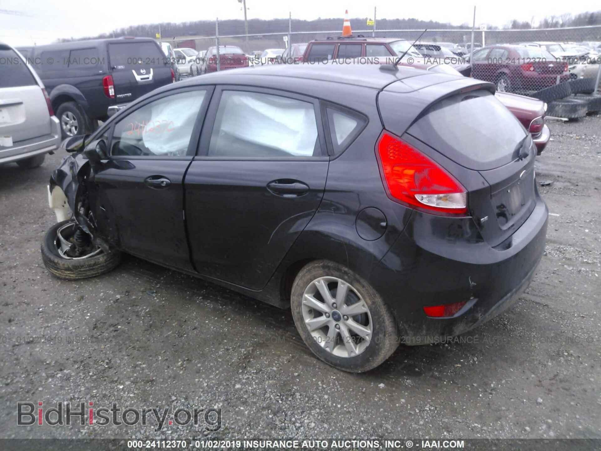 2011 FORD FIESTA - VIN: 3FADP4EJ5BM144087 - Фото 3