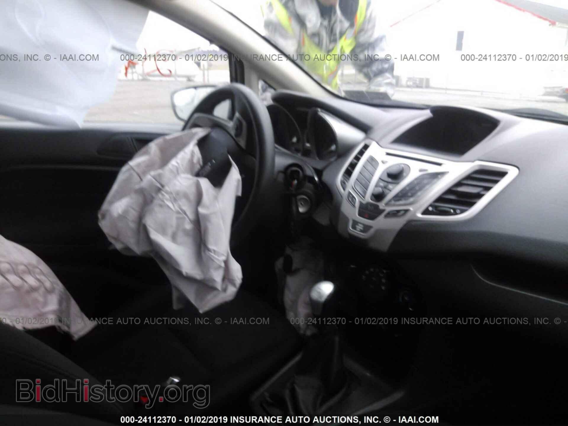2011 FORD FIESTA - VIN: 3FADP4EJ5BM144087 - Фото 5