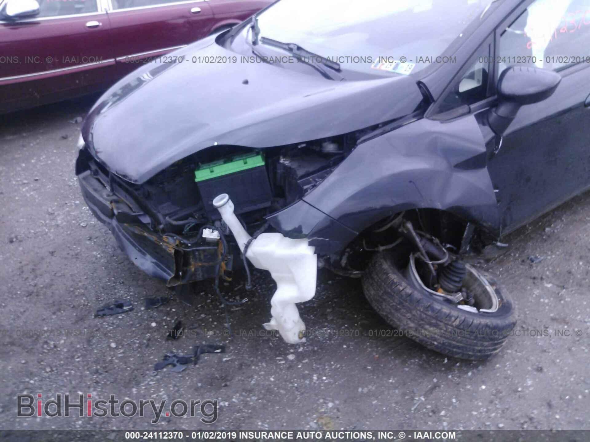 2011 FORD FIESTA - VIN: 3FADP4EJ5BM144087 - Фото 6
