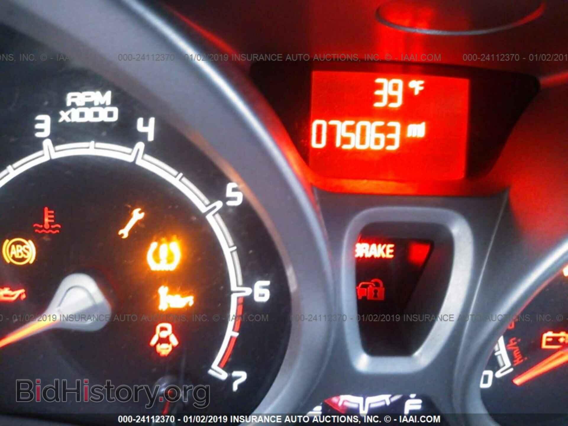 2011 FORD FIESTA - VIN: 3FADP4EJ5BM144087 - Фото 7