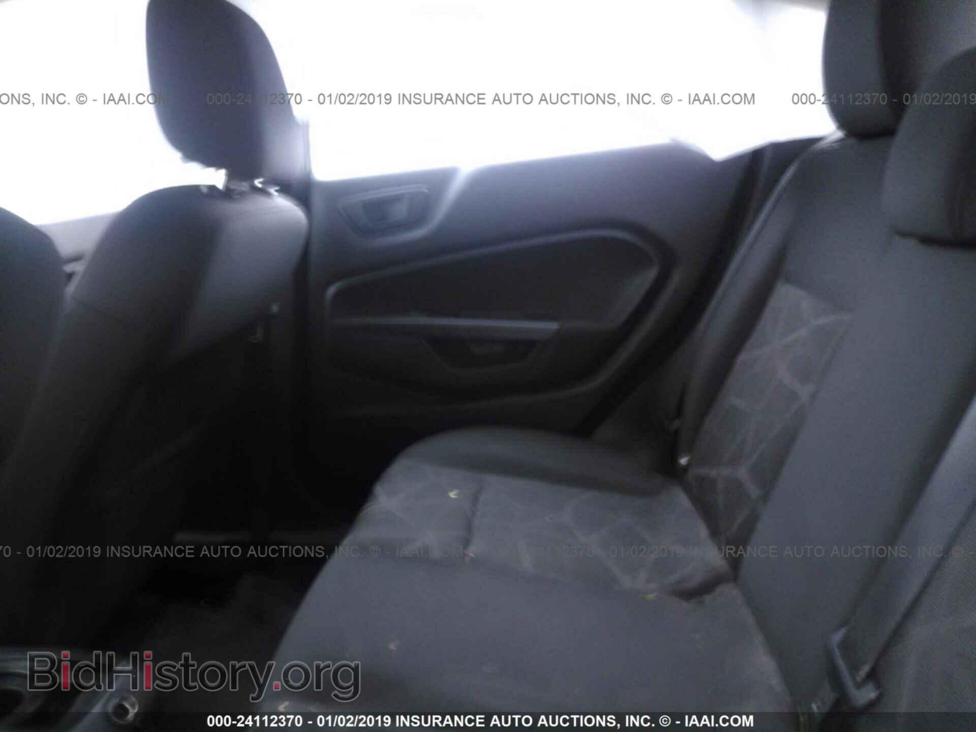 2011 FORD FIESTA - VIN: 3FADP4EJ5BM144087 - Фото 8