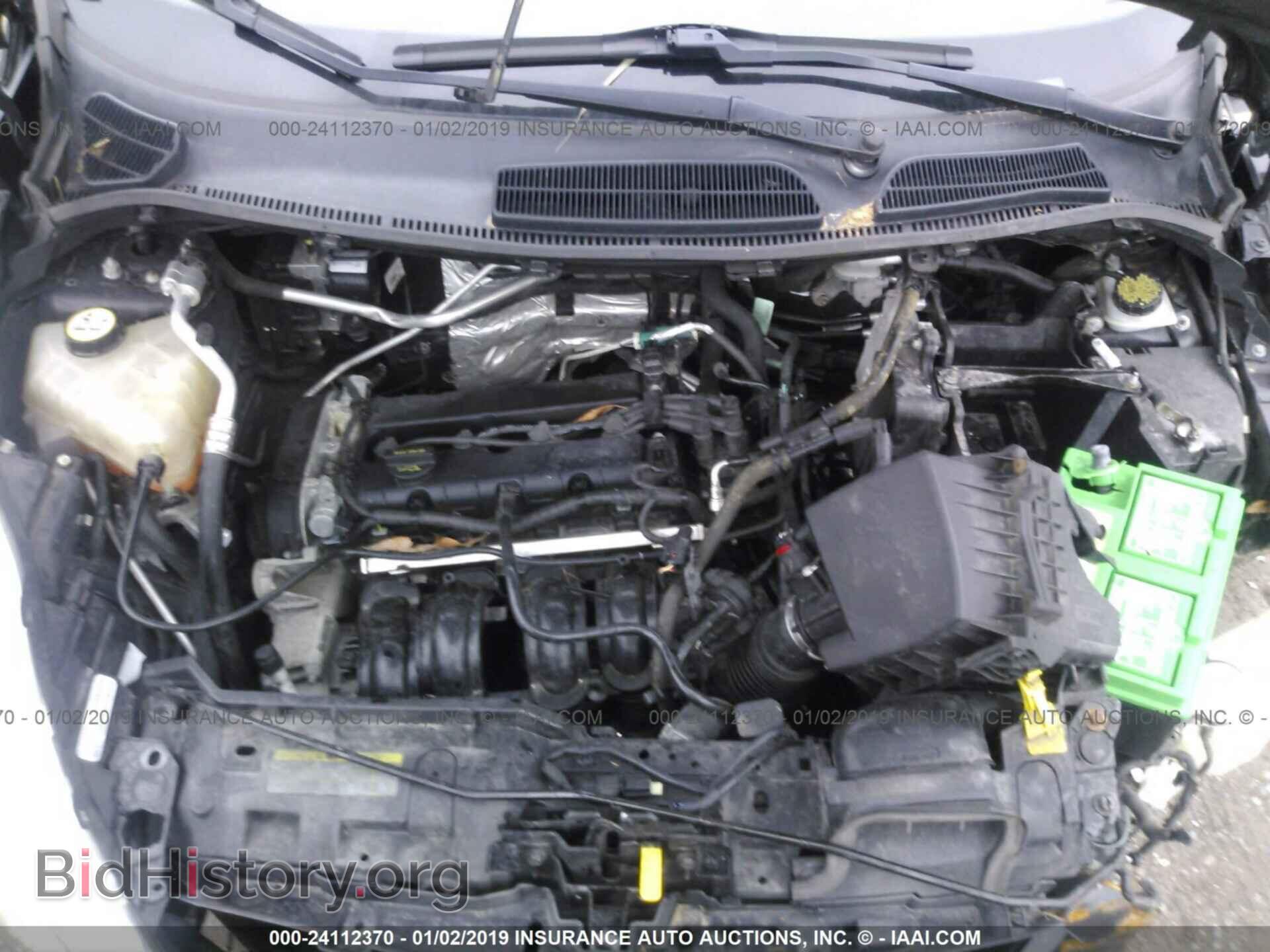 2011 FORD FIESTA - VIN: 3FADP4EJ5BM144087 - Фото 10