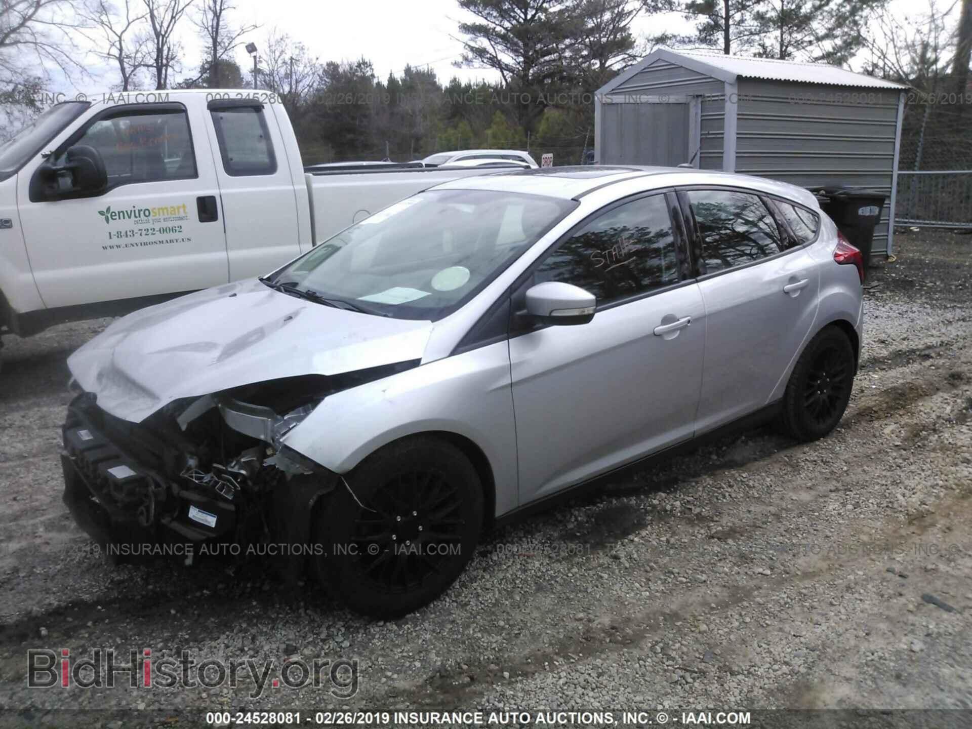 2014 FORD FOCUS - VIN: 1FADP3K23EL353373 - Фото 2