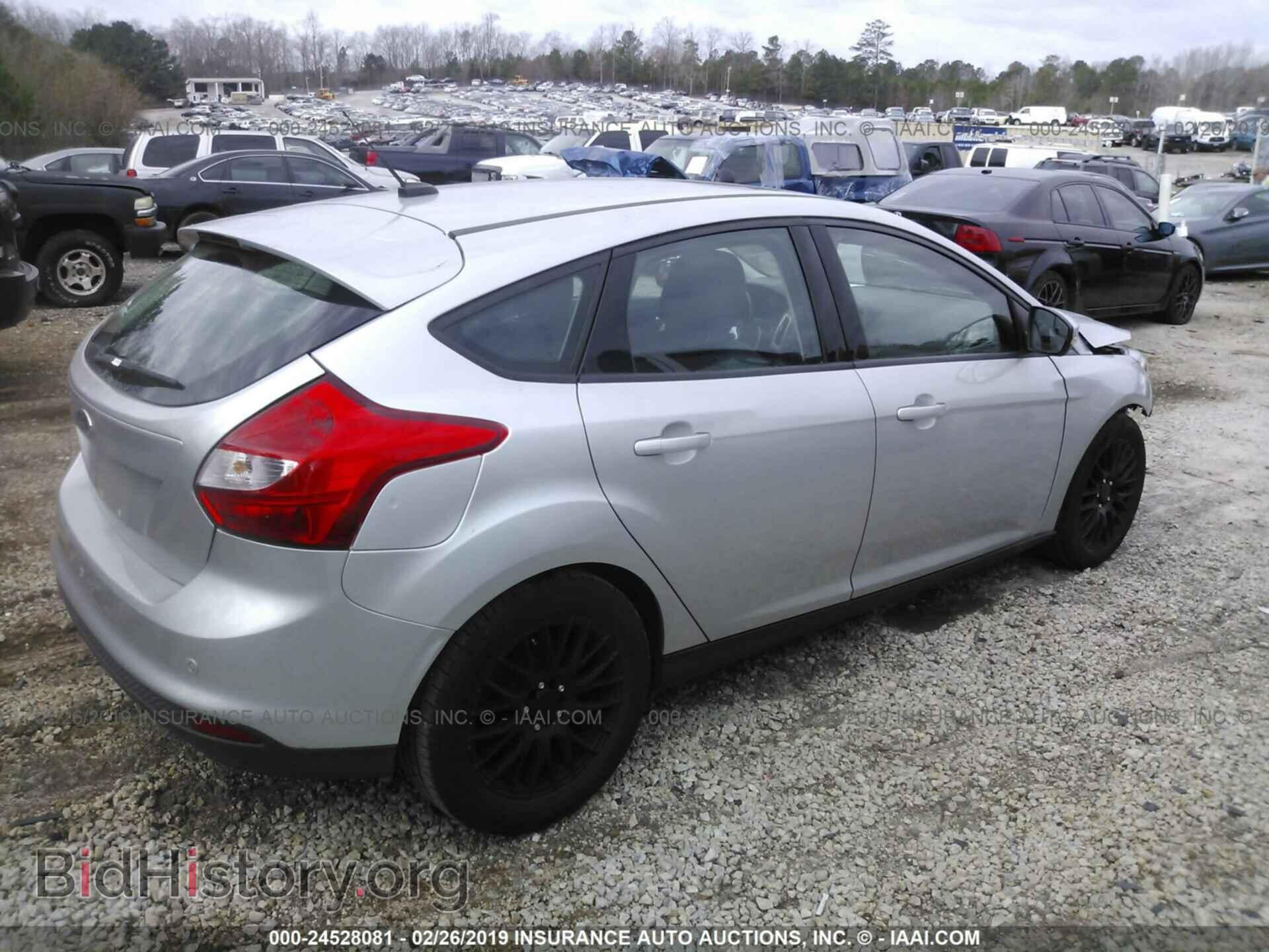 2014 FORD FOCUS - VIN: 1FADP3K23EL353373 - Фото 4