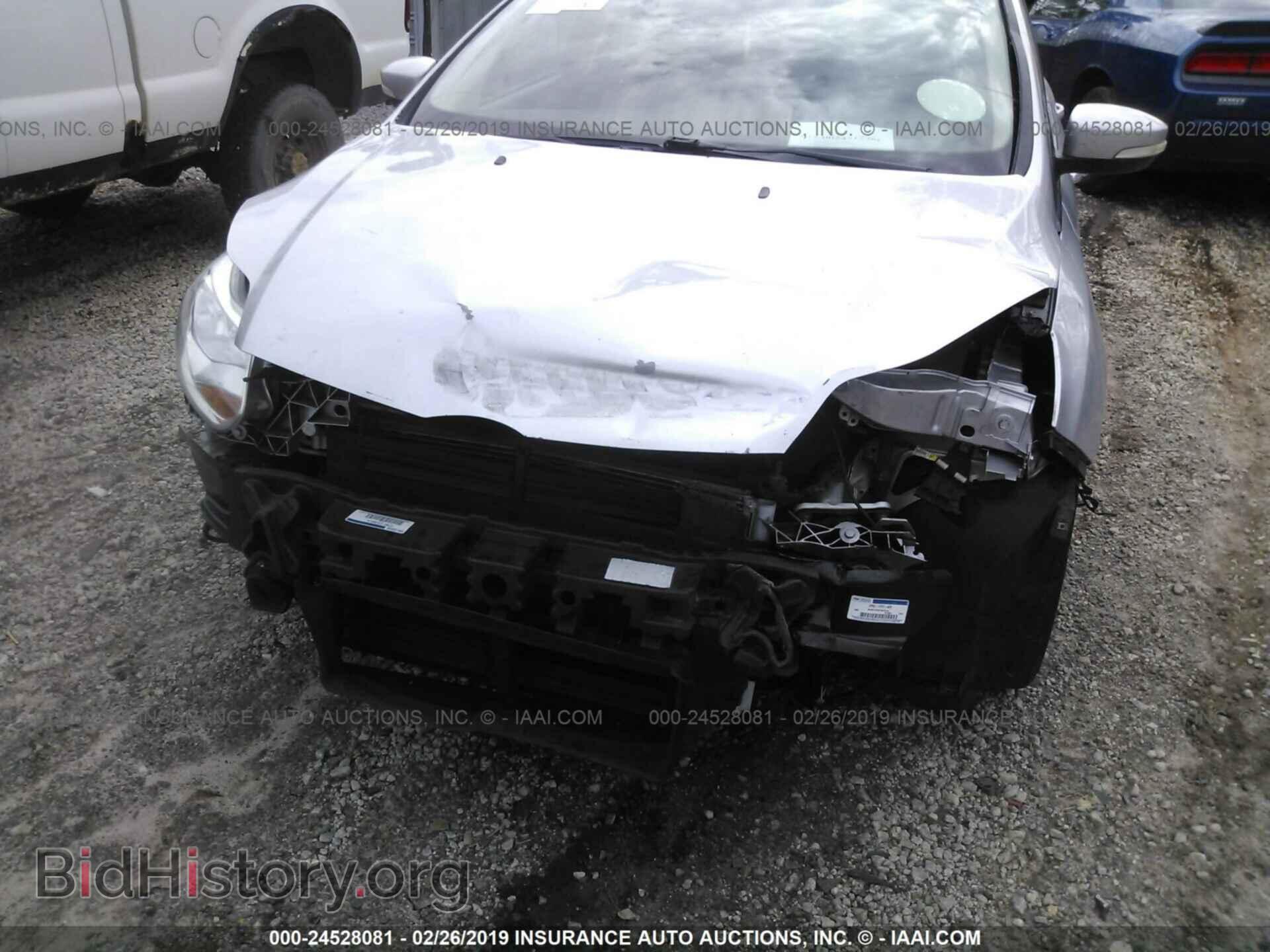 2014 FORD FOCUS - VIN: 1FADP3K23EL353373 - Фото 6
