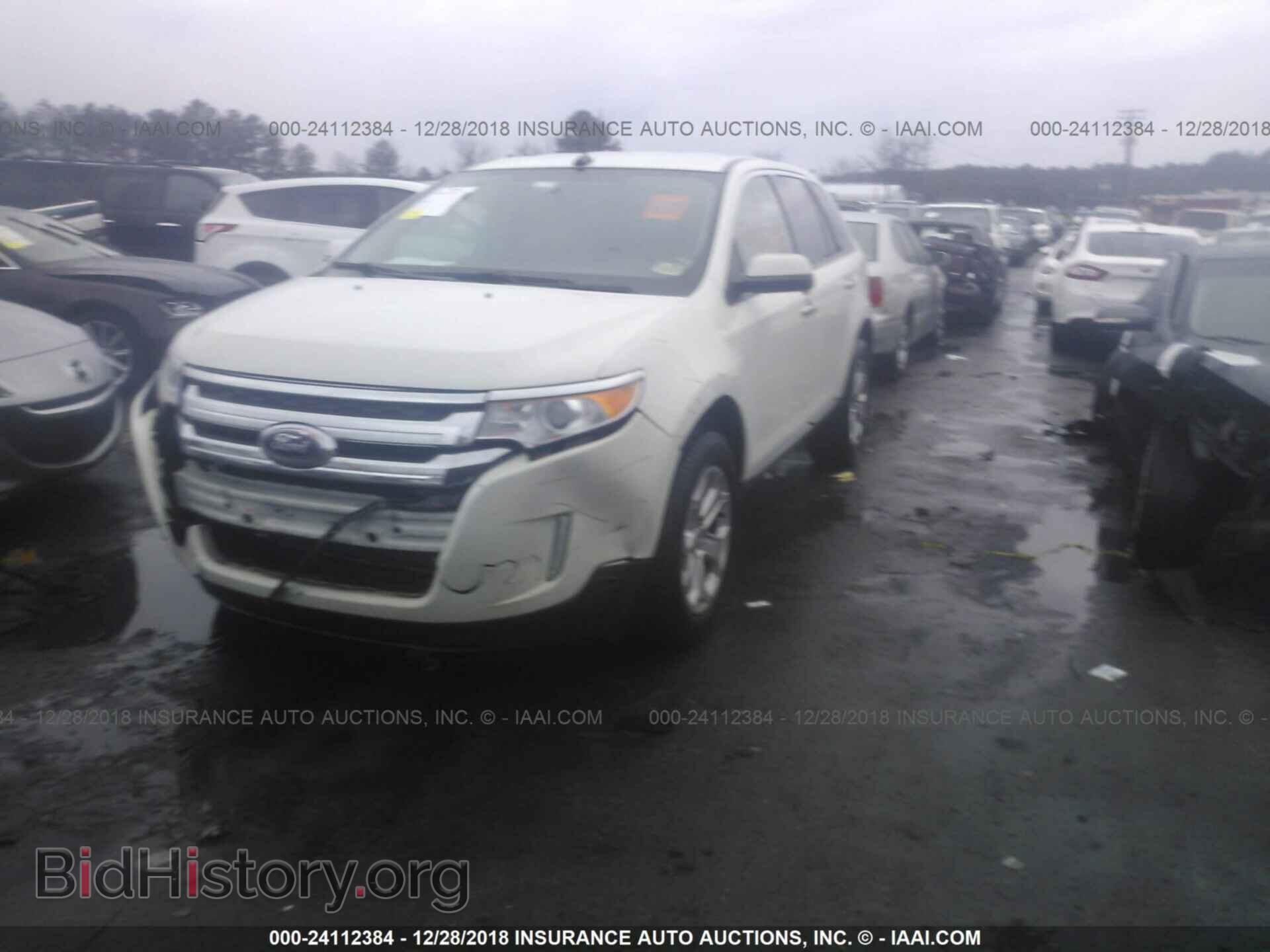 2011 FORD EDGE - VIN: 2FMDK3JC8BBB50425 - Photo 2