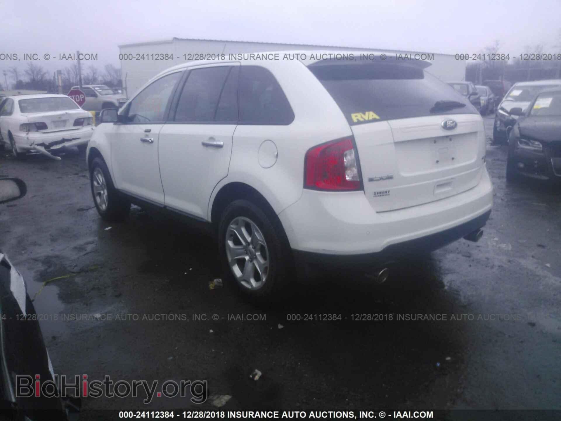 2011 FORD EDGE - VIN: 2FMDK3JC8BBB50425 - Photo 3