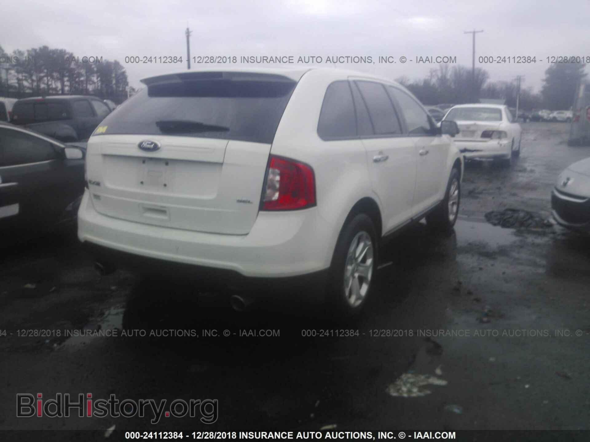 2011 FORD EDGE - VIN: 2FMDK3JC8BBB50425 - Photo 4
