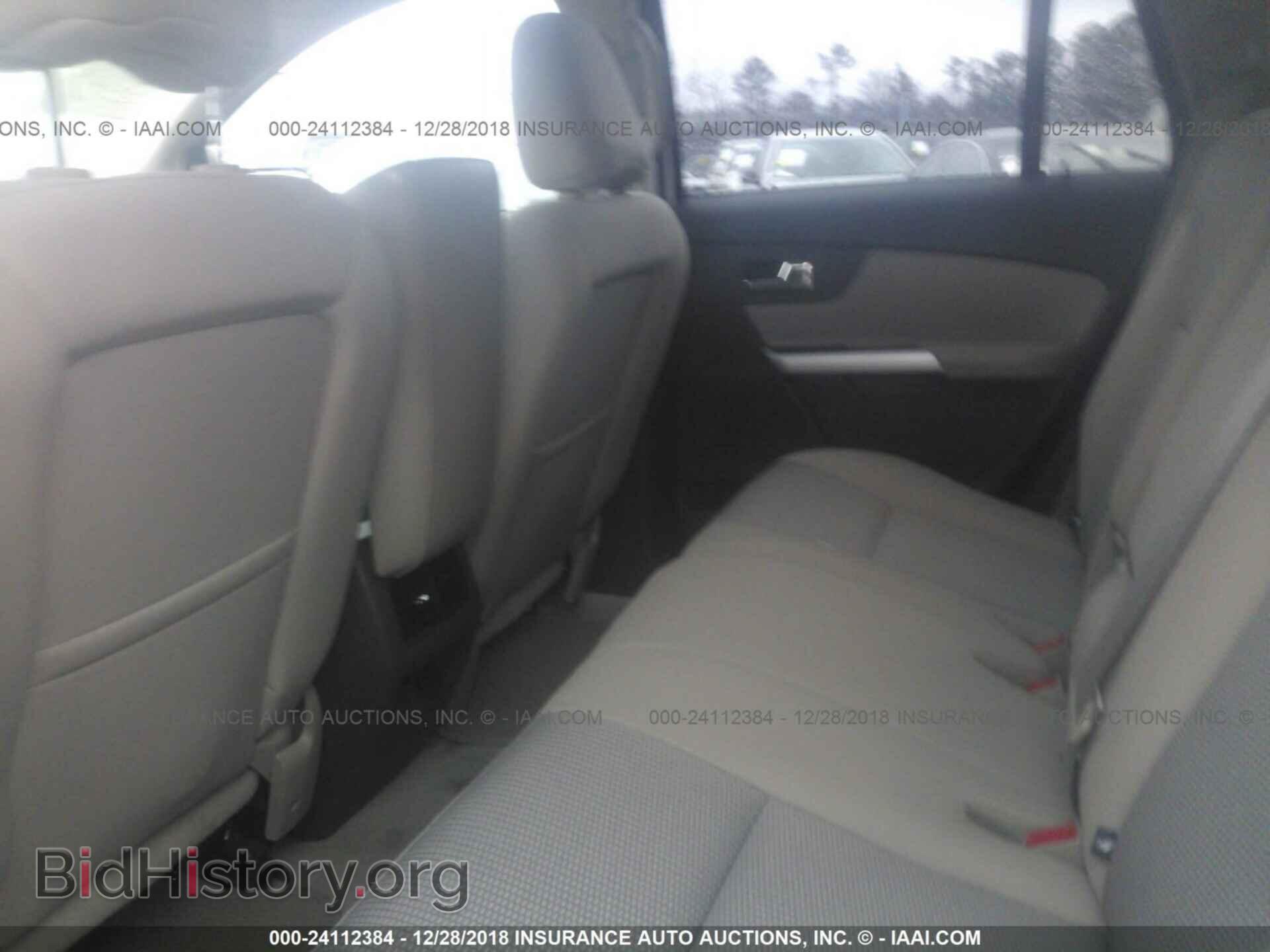 2011 FORD EDGE - VIN: 2FMDK3JC8BBB50425 - Photo 8