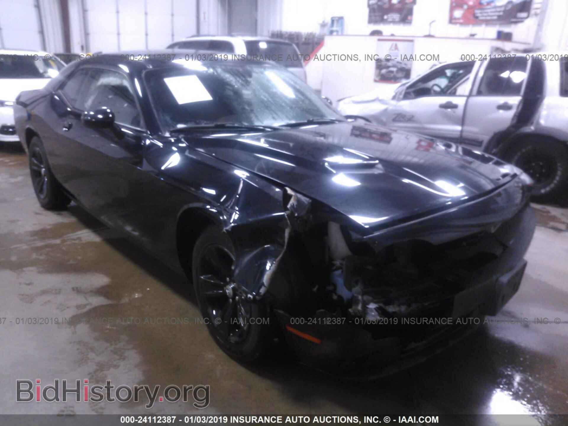 Фотография 2C3CDZAG2GH209719 - DODGE CHALLENGER 2016