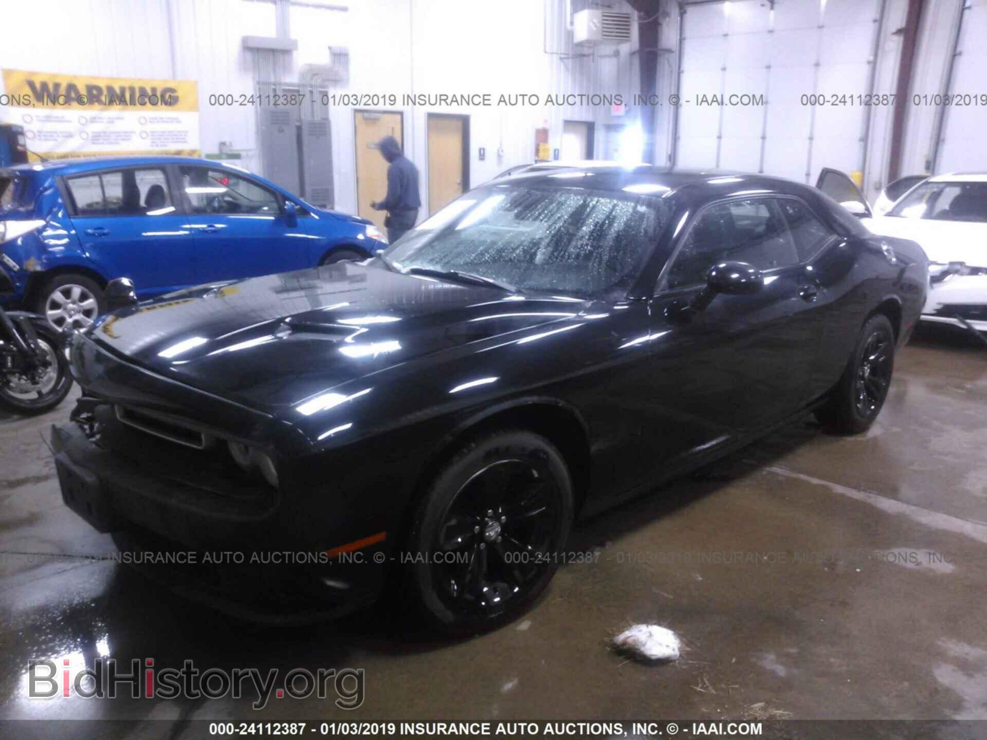 2016 DODGE CHALLENGER - VIN: 2C3CDZAG2GH209719 - Photo 2