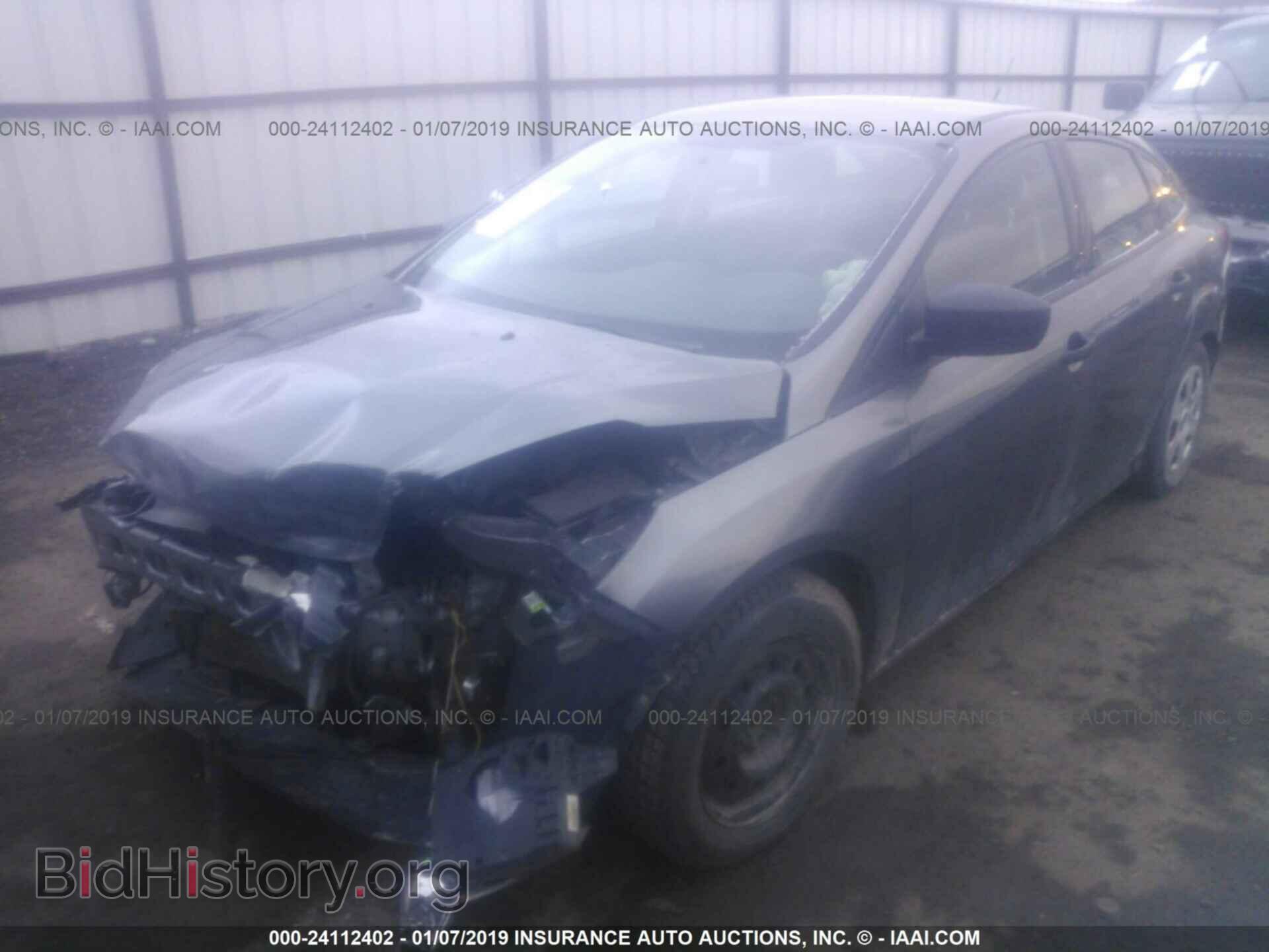 2014 FORD FOCUS - VIN: 1FADP3E25EL186185 - Photo 2