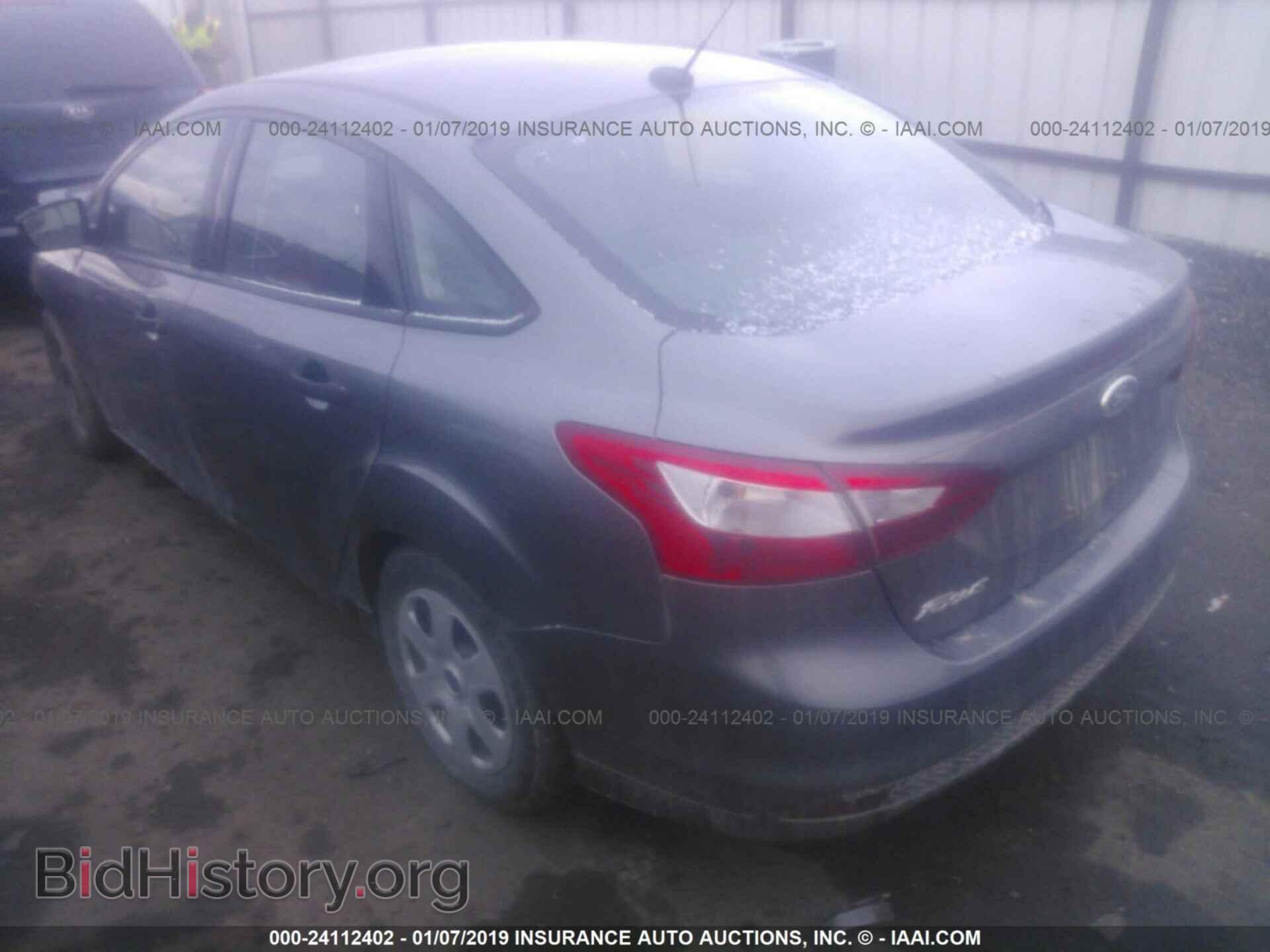 2014 FORD FOCUS - VIN: 1FADP3E25EL186185 - Photo 3
