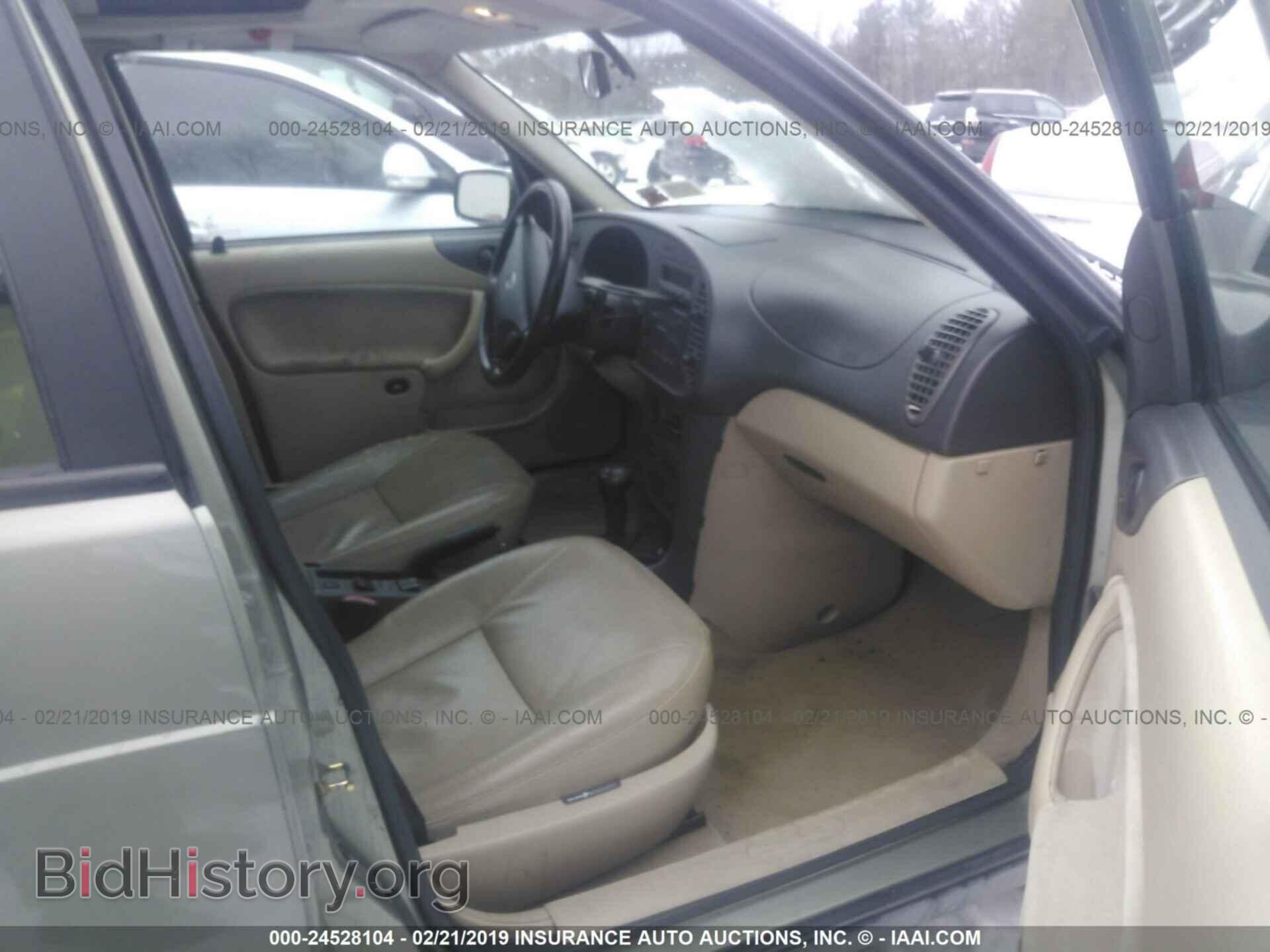 1999 SAAB 9-3 - VIN: YS3DD58NXX2029614 - Фото 5