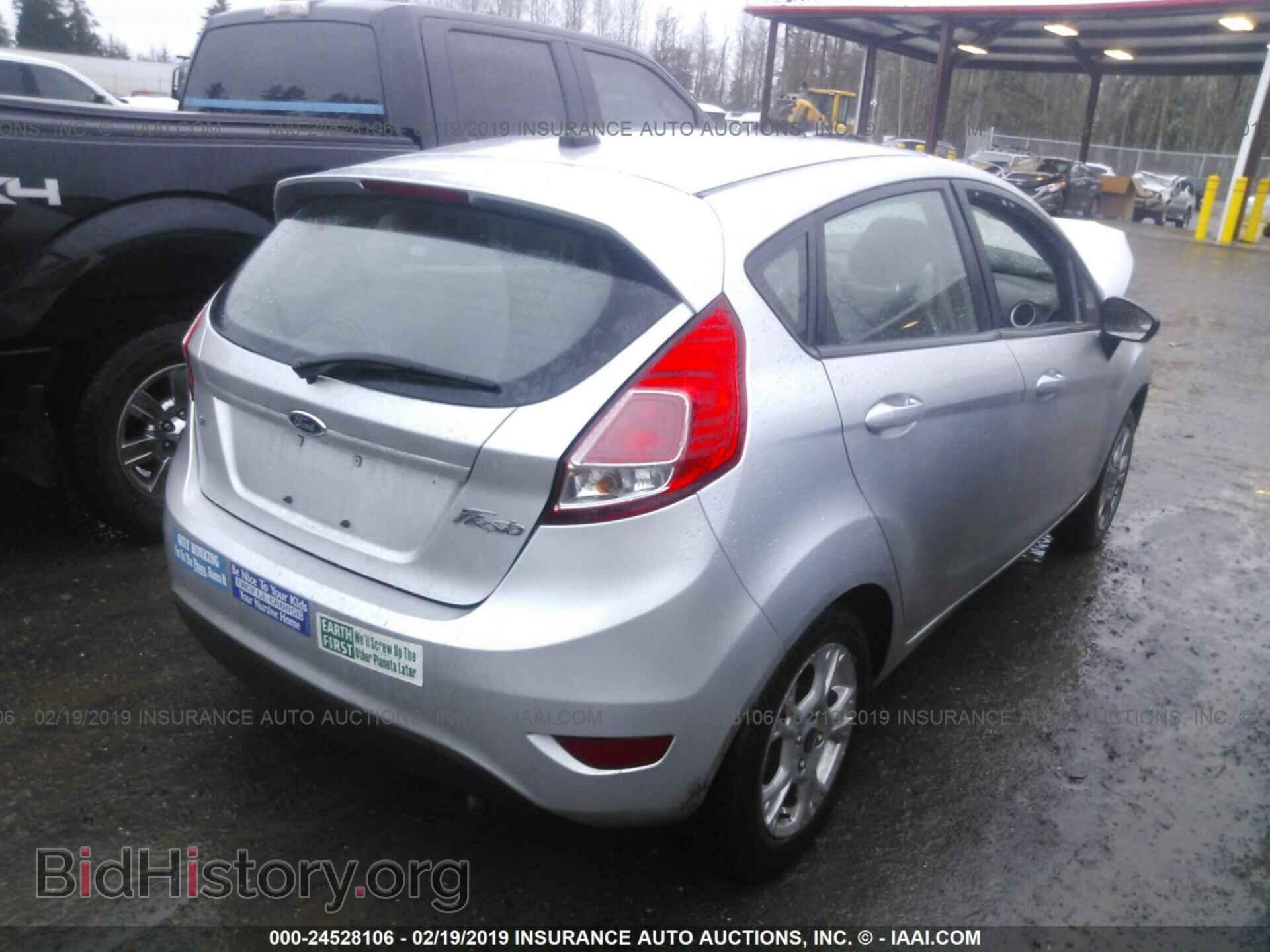 2016 FORD FIESTA - VIN: 3FADP4EJXGM105731 - Фото 4