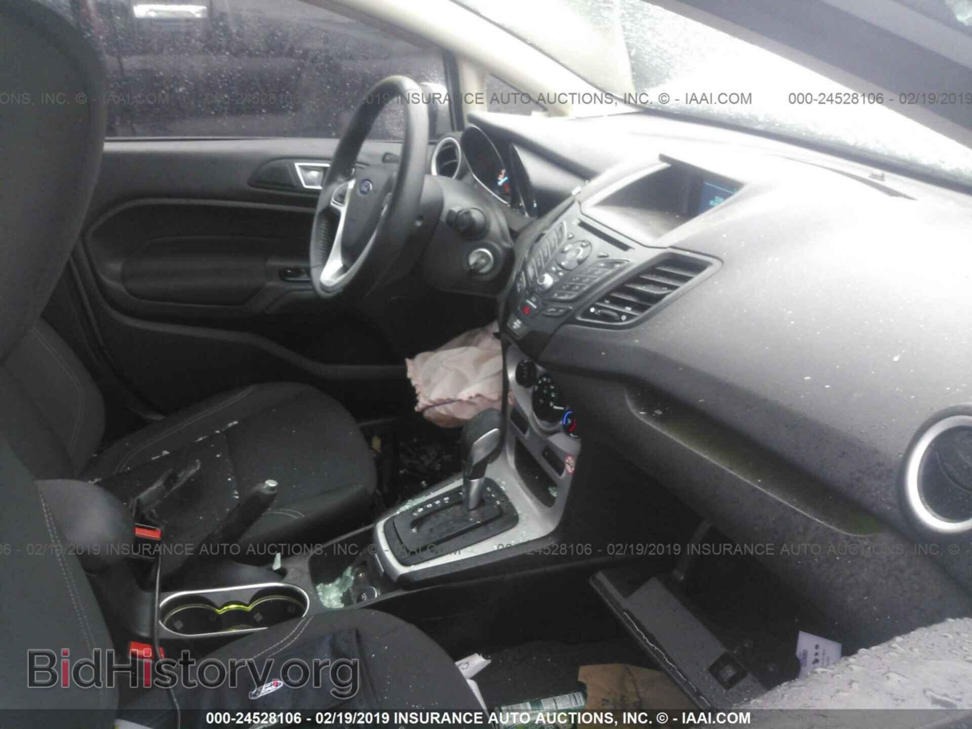 2016 FORD FIESTA - VIN: 3FADP4EJXGM105731 - Фото 5