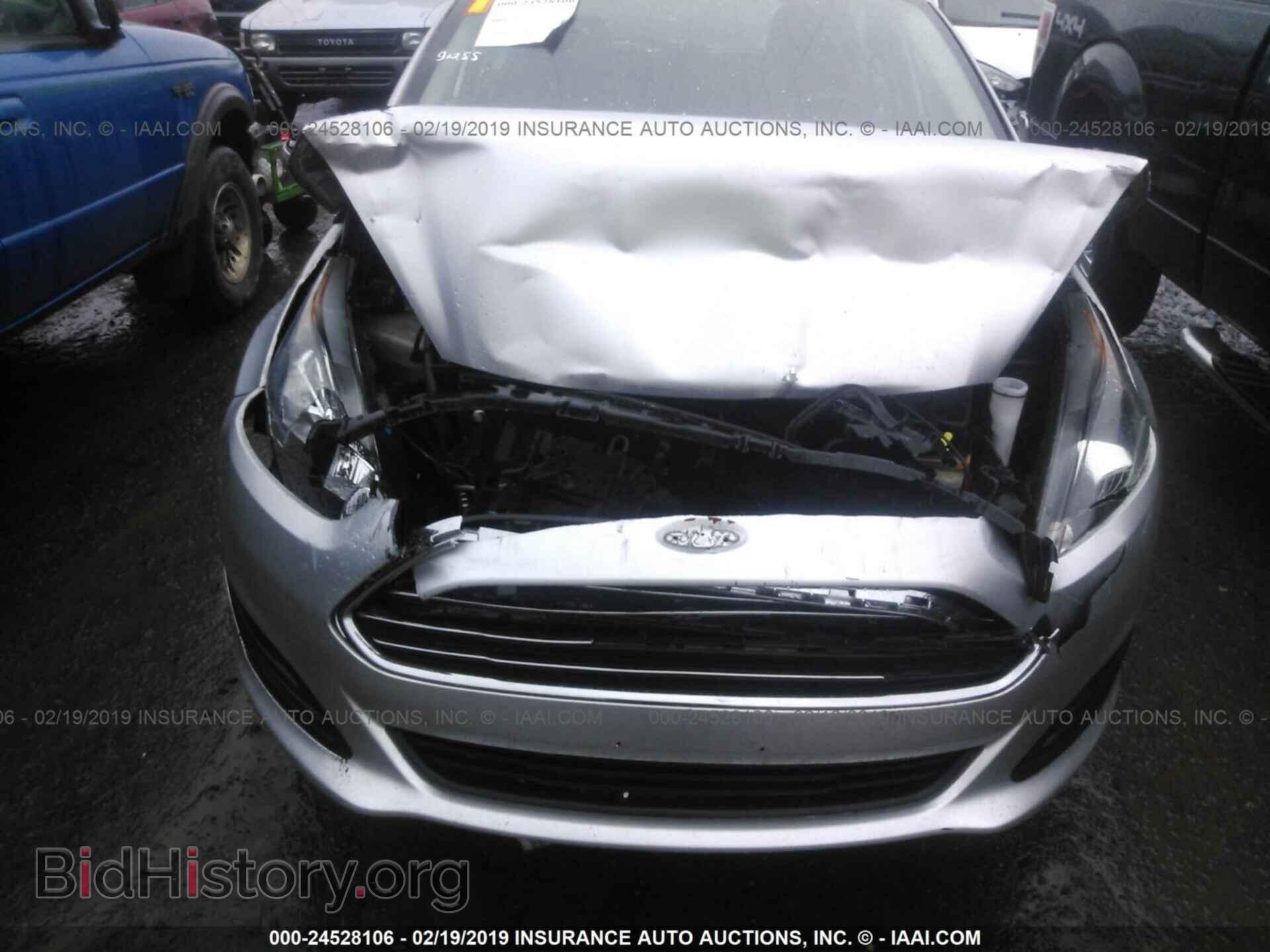 2016 FORD FIESTA - VIN: 3FADP4EJXGM105731 - Фото 6