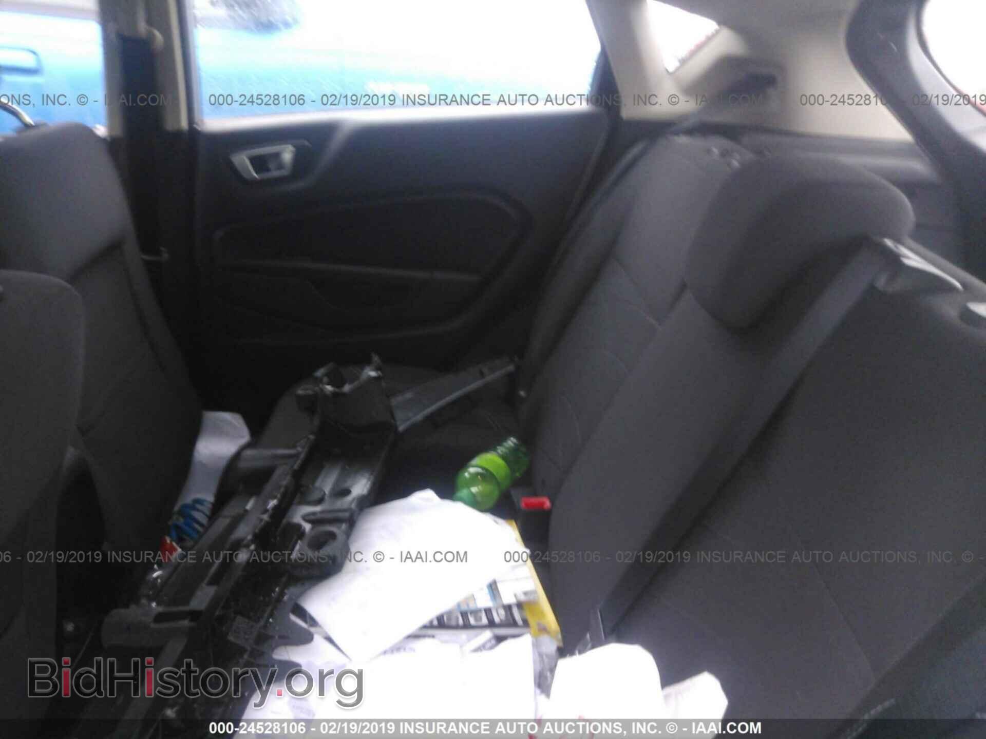 2016 FORD FIESTA - VIN: 3FADP4EJXGM105731 - Фото 8