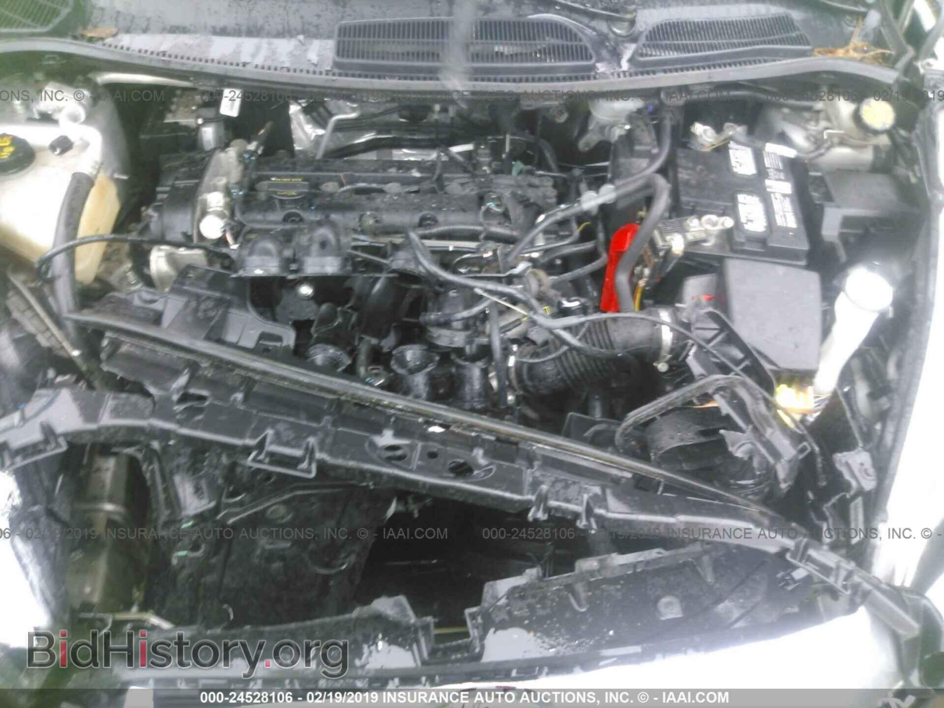 2016 FORD FIESTA - VIN: 3FADP4EJXGM105731 - Фото 10
