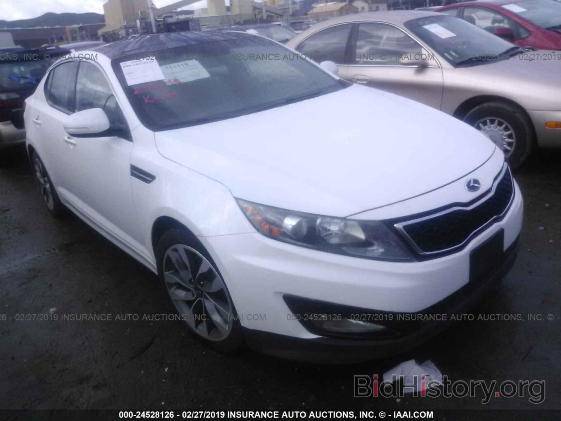 Фотография 5XXGR4A64CG007986 - KIA OPTIMA 2012