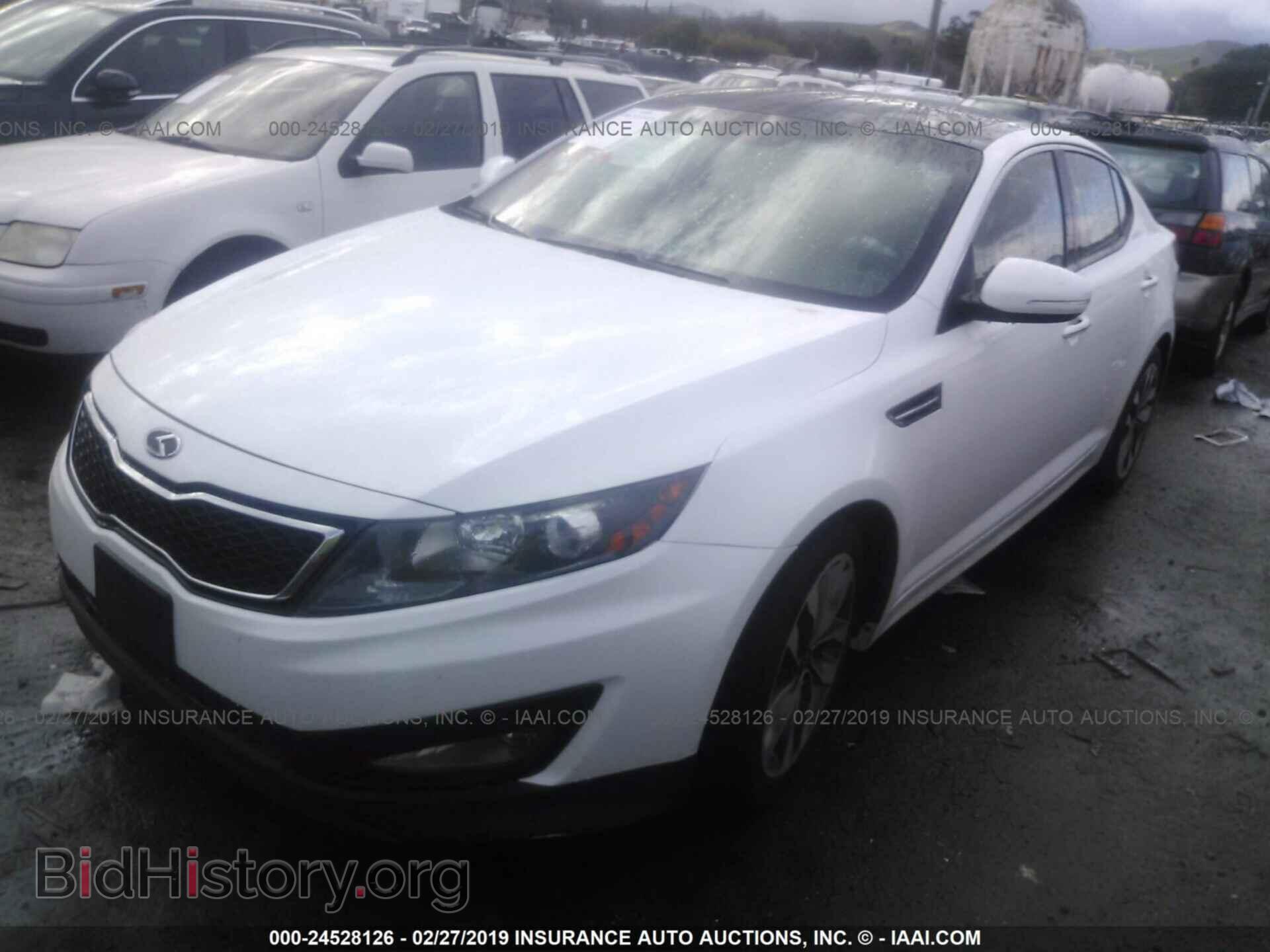 2012 KIA OPTIMA - VIN: 5XXGR4A64CG007986 - Фото 2
