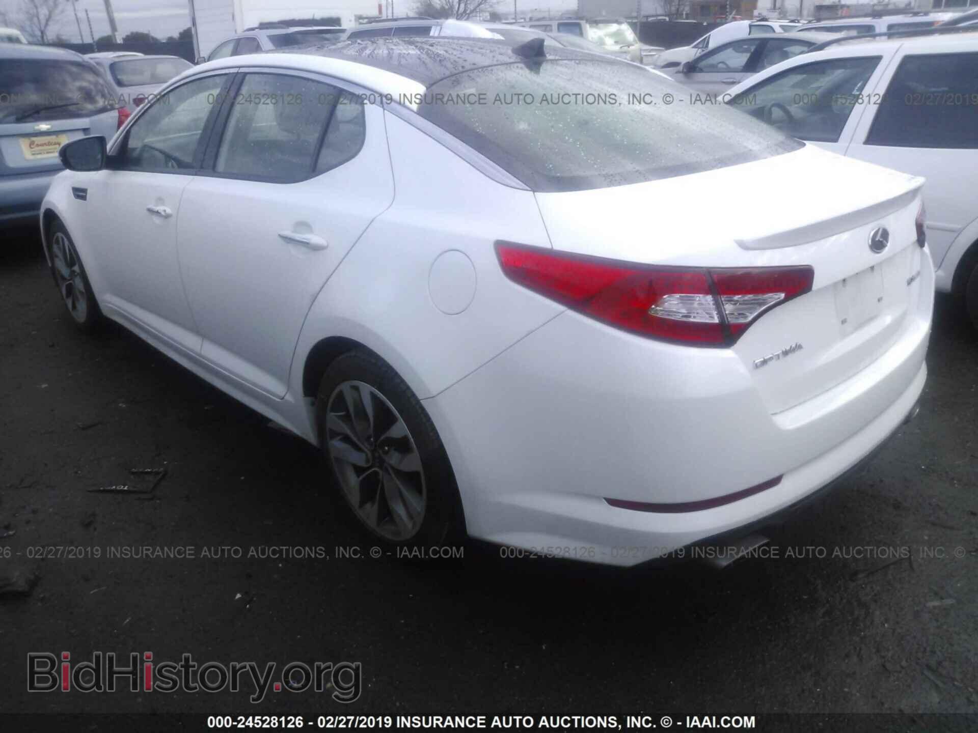 2012 KIA OPTIMA - VIN: 5XXGR4A64CG007986 - Фото 3