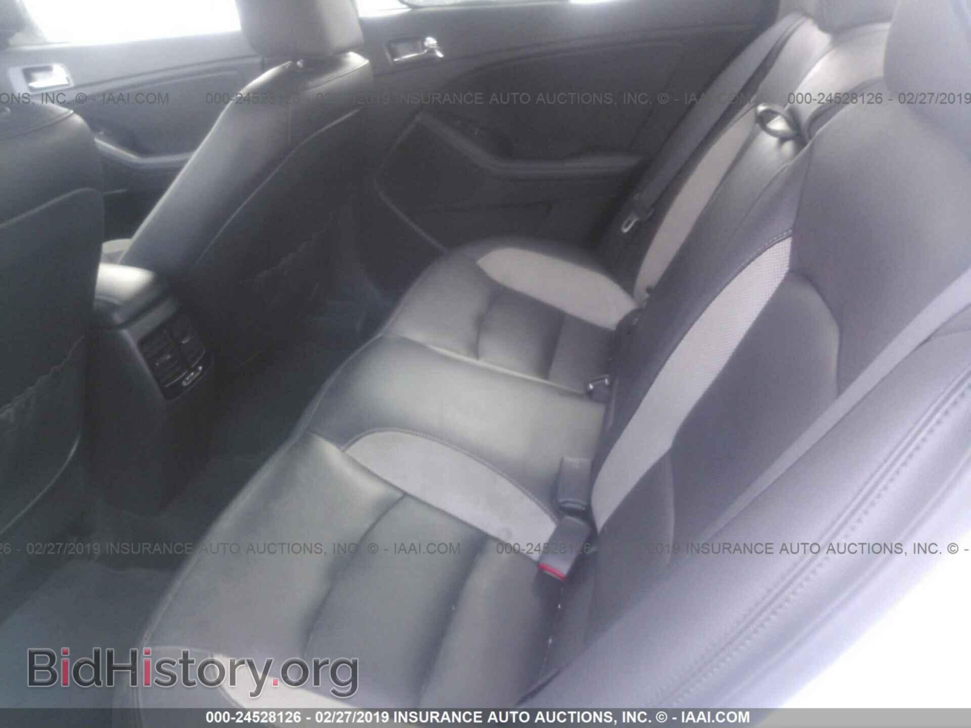 2012 KIA OPTIMA - VIN: 5XXGR4A64CG007986 - Фото 8