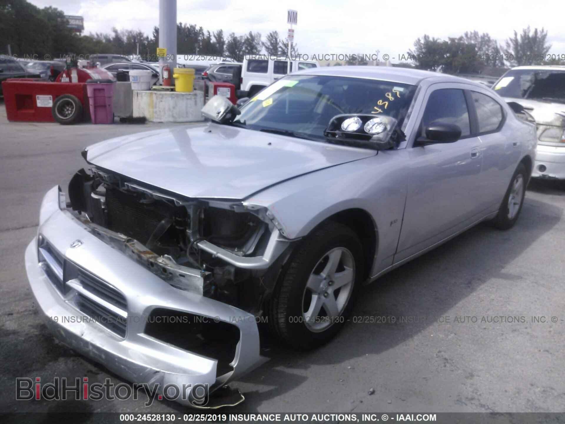 2009 DODGE CHARGER - VIN: 2B3KA33V99H544389 - Фото 2