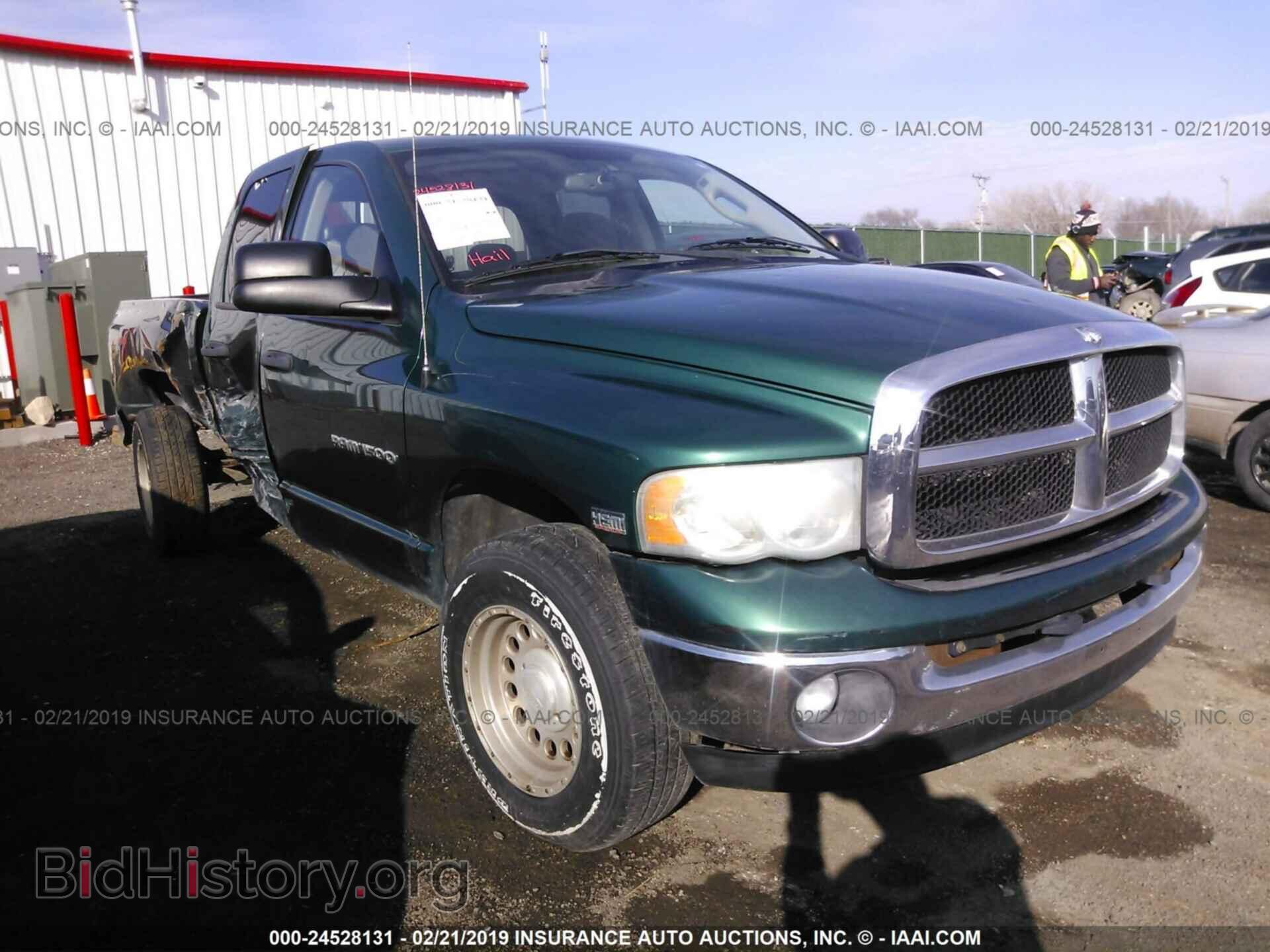 Photo 1D7HU18D04S547337 - DODGE RAM 1500 2004