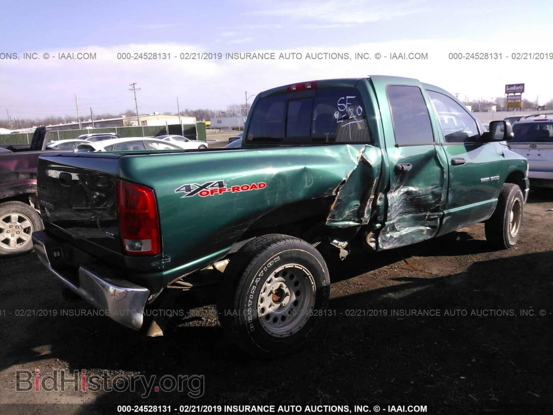 2004 DODGE RAM 1500 - VIN: 1D7HU18D04S547337 - Photo 4