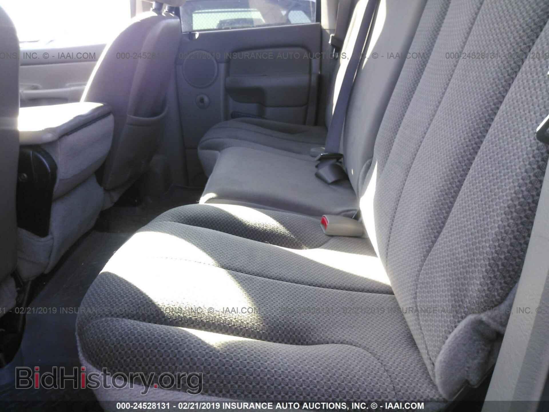 2004 DODGE RAM 1500 - VIN: 1D7HU18D04S547337 - Photo 8