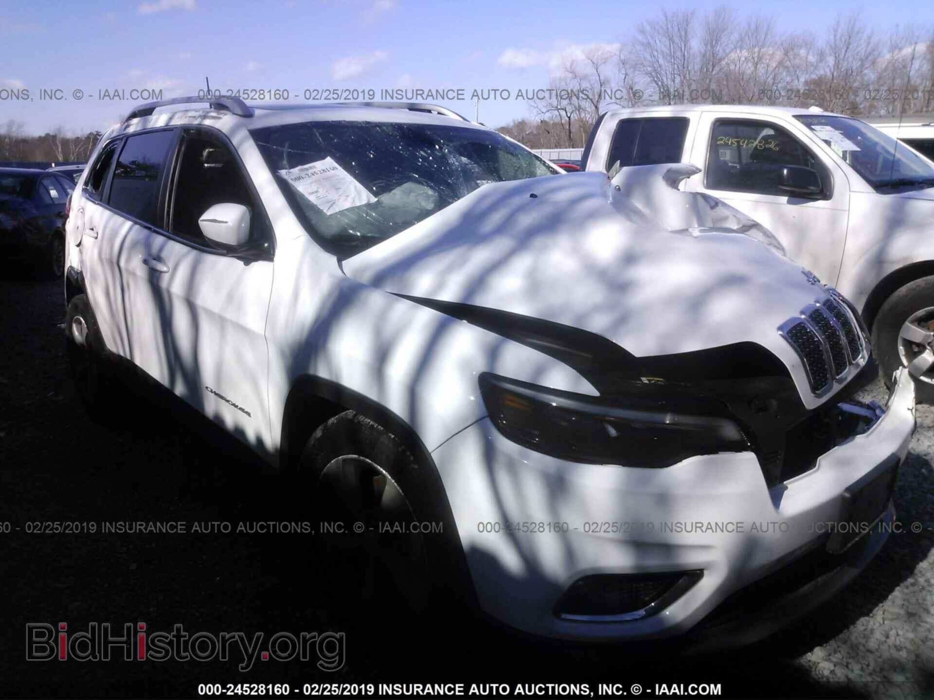Photo 1C4PJMDX1KD124672 - JEEP CHEROKEE 2019
