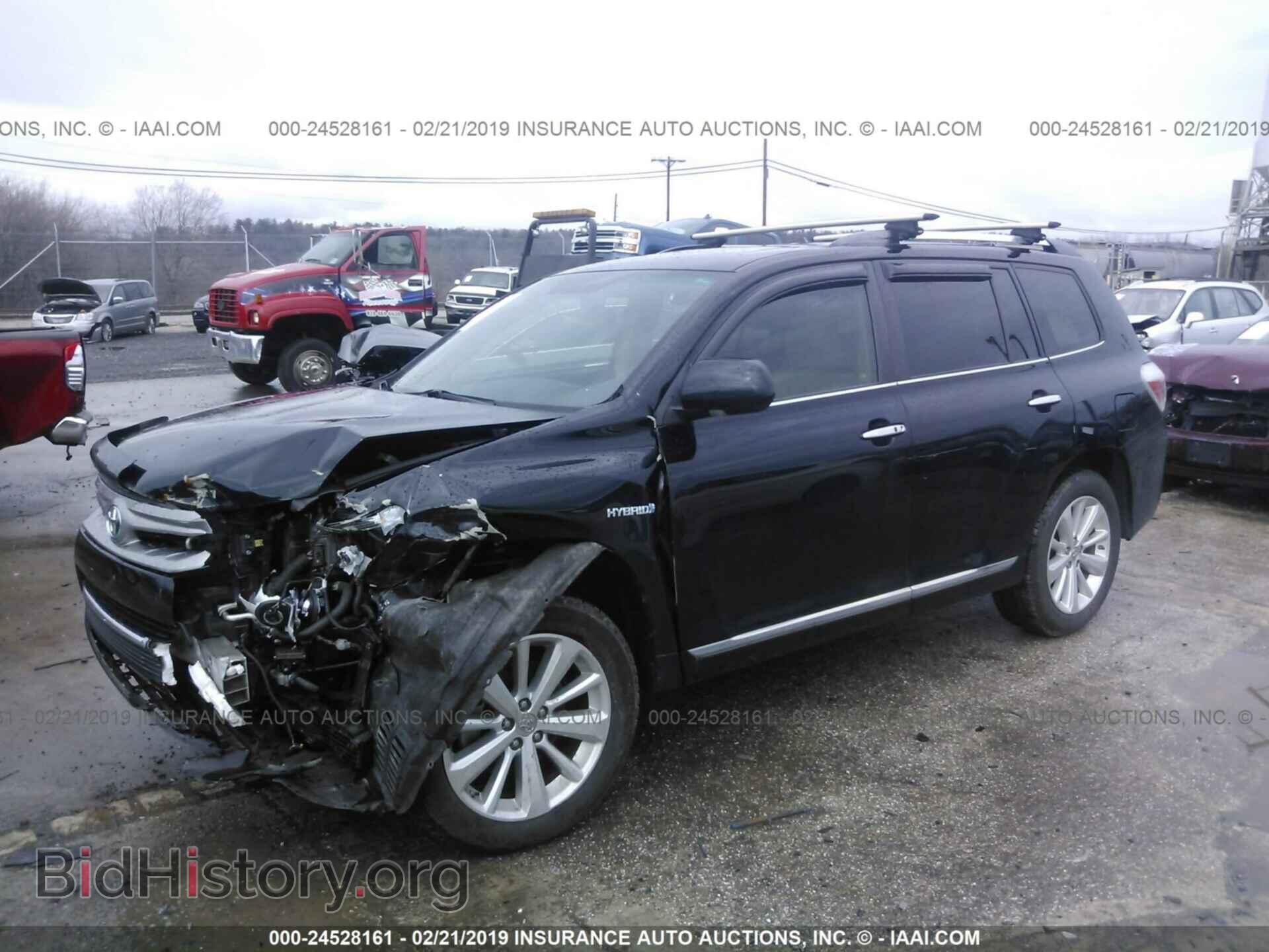 2012 TOYOTA HIGHLANDER - VIN: JTEDC3EH8C2008747 - Фото 2