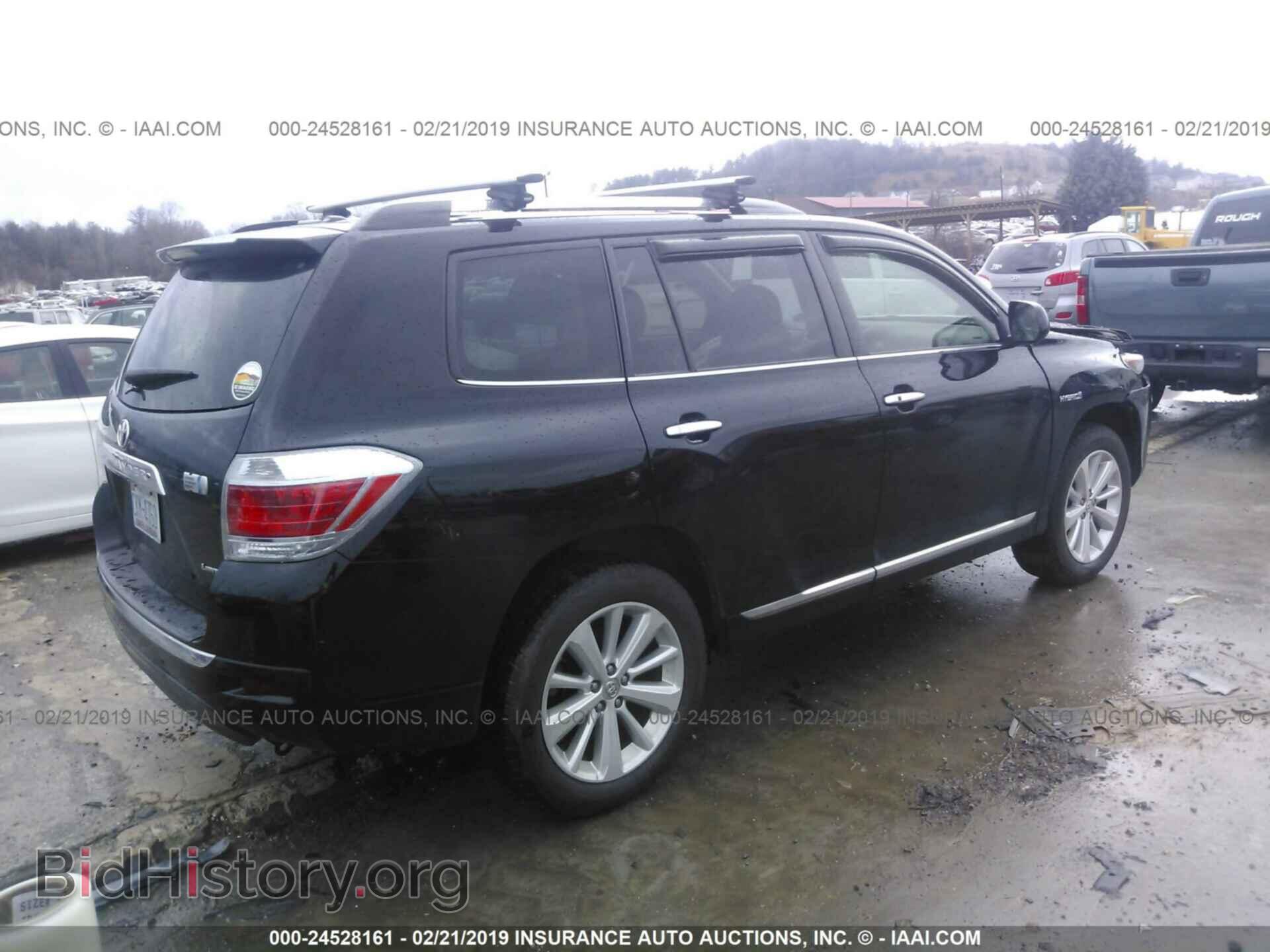 2012 TOYOTA HIGHLANDER - VIN: JTEDC3EH8C2008747 - Фото 4