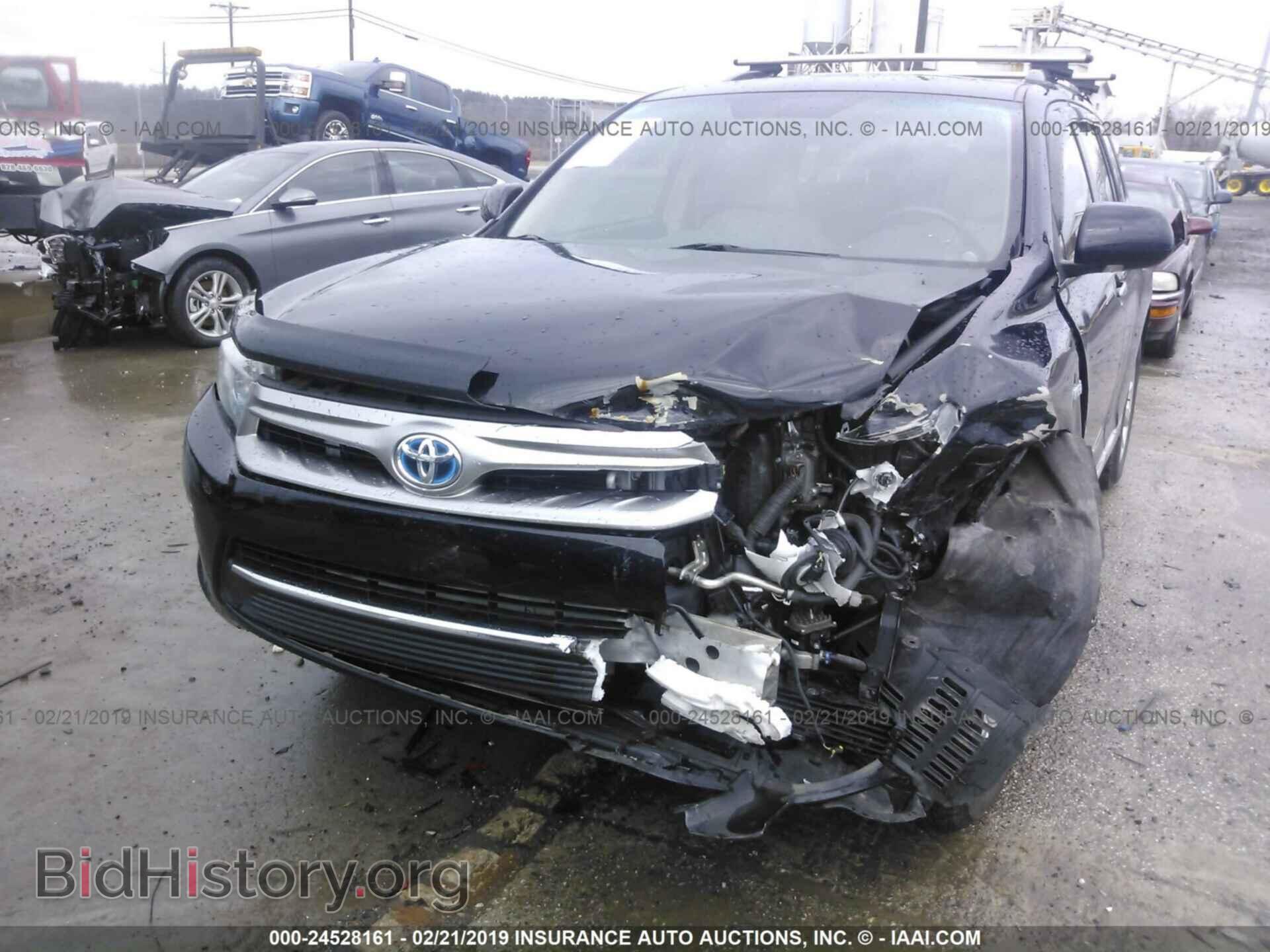 2012 TOYOTA HIGHLANDER - VIN: JTEDC3EH8C2008747 - Фото 6