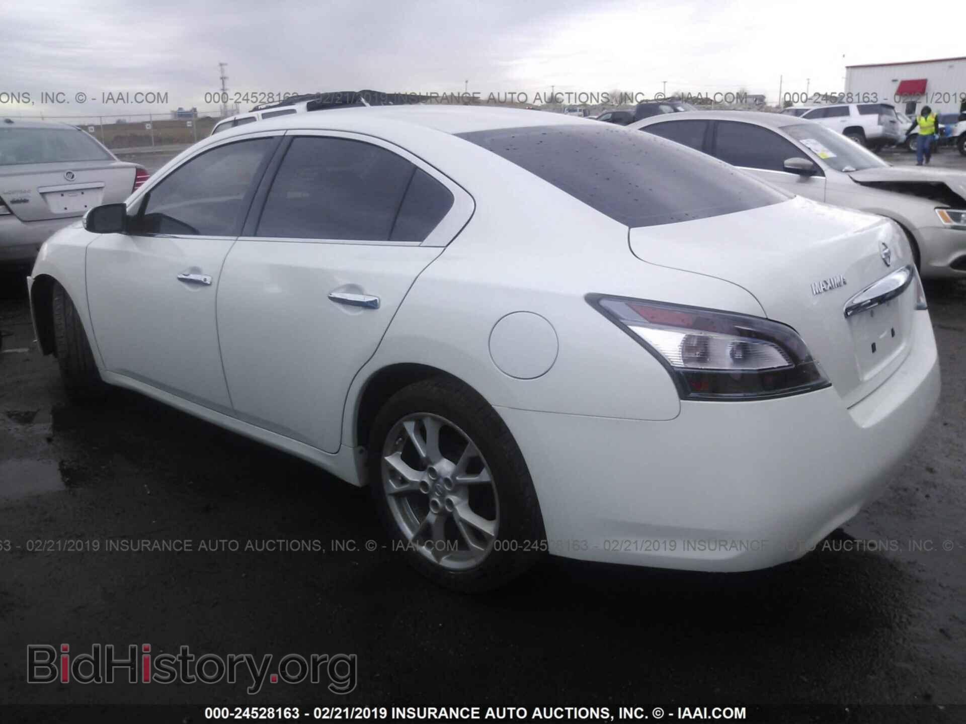 2013 NISSAN MAXIMA - VIN: 1N4AA5AP8DC833081 - Фото 3