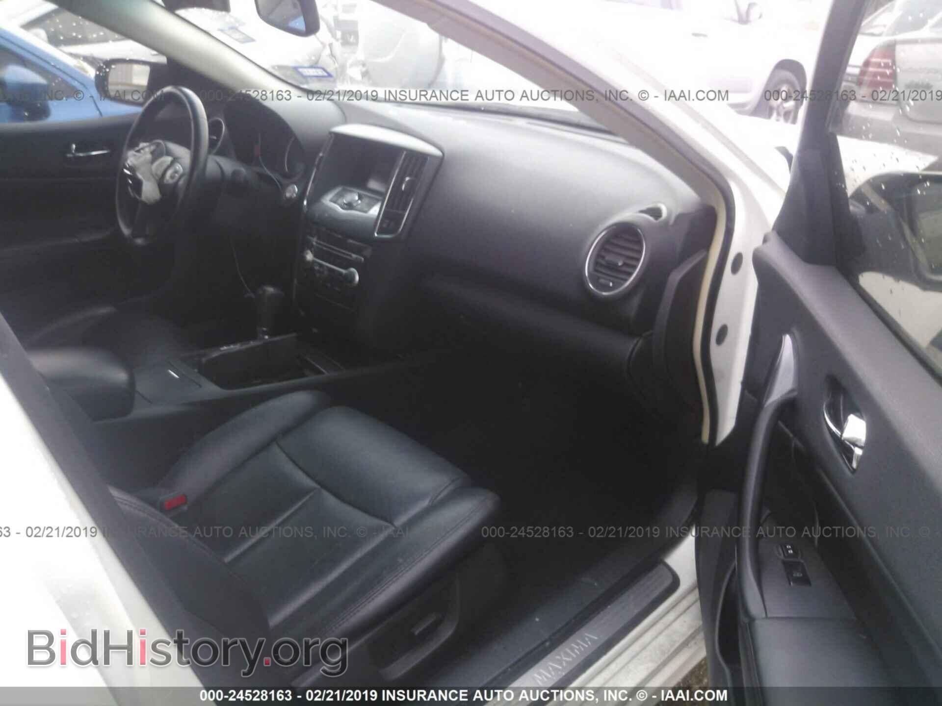 2013 NISSAN MAXIMA - VIN: 1N4AA5AP8DC833081 - Фото 5