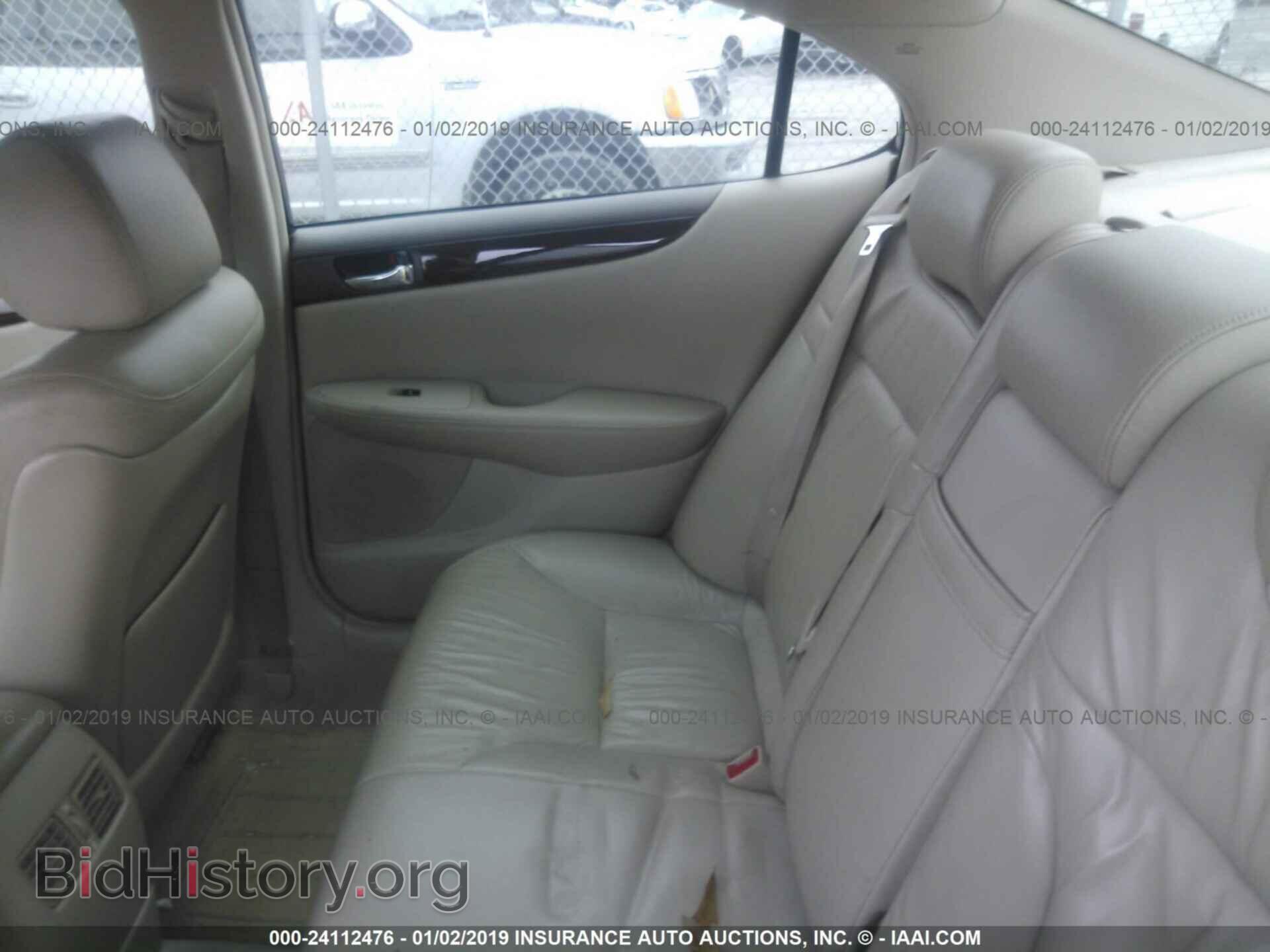 2003 LEXUS ES - VIN: JTHBF30GX30094686 - Фото 8