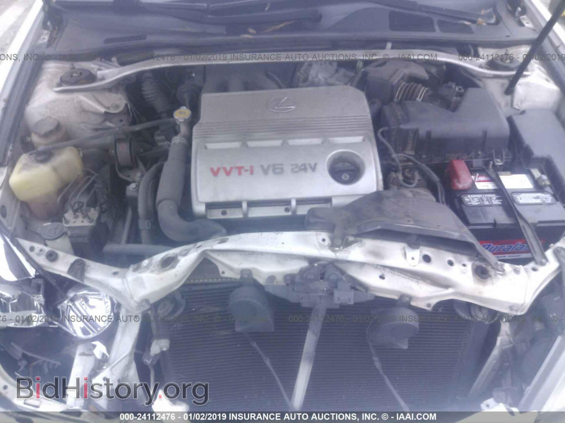 2003 LEXUS ES - VIN: JTHBF30GX30094686 - Фото 10