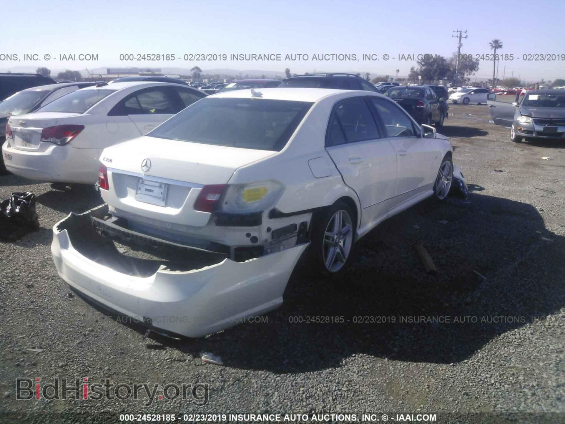 2012 MERCEDES-BENZ E - VIN: WDDHF5KB5CA543524 - Фото 4