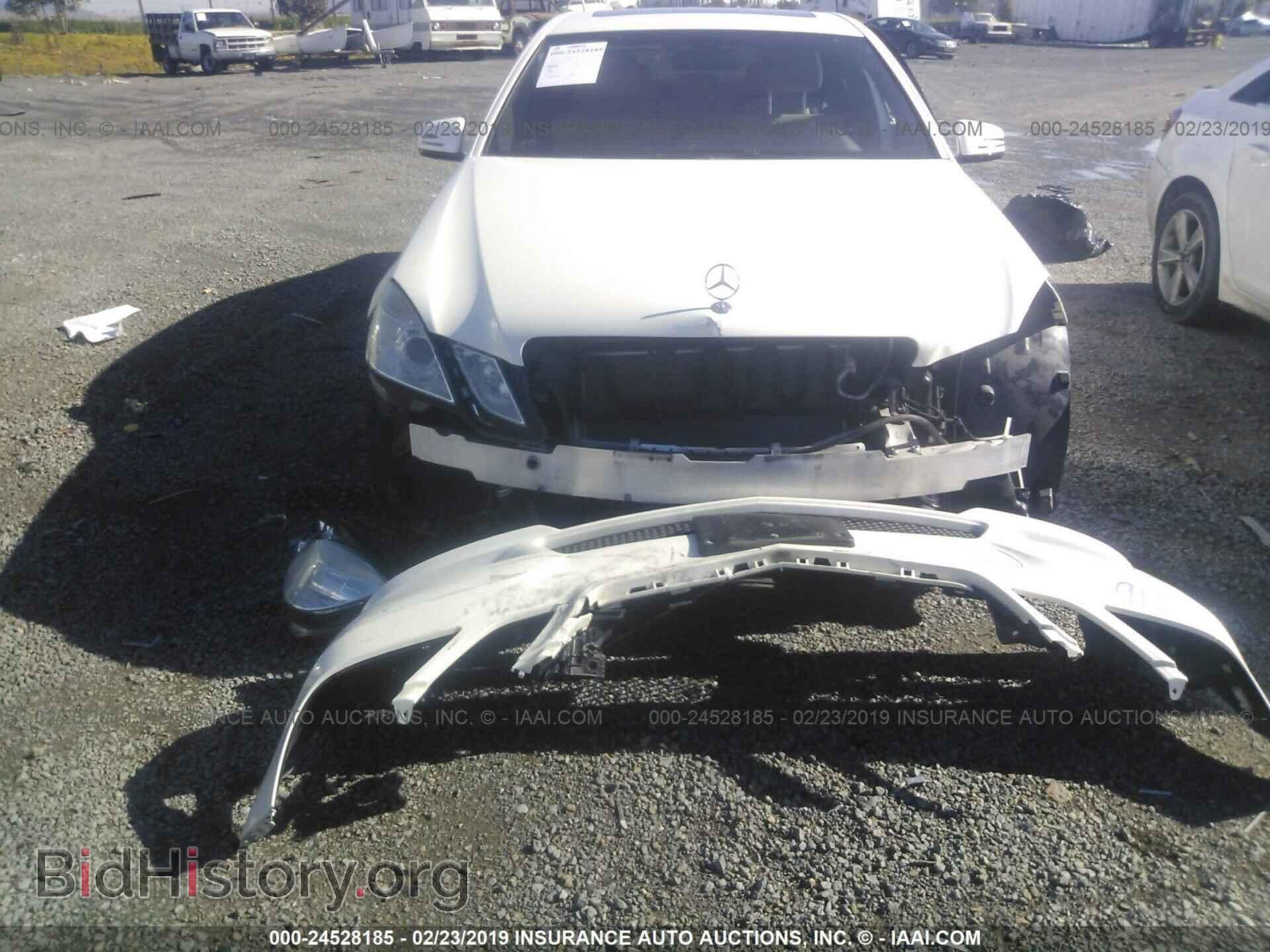 2012 MERCEDES-BENZ E - VIN: WDDHF5KB5CA543524 - Фото 6