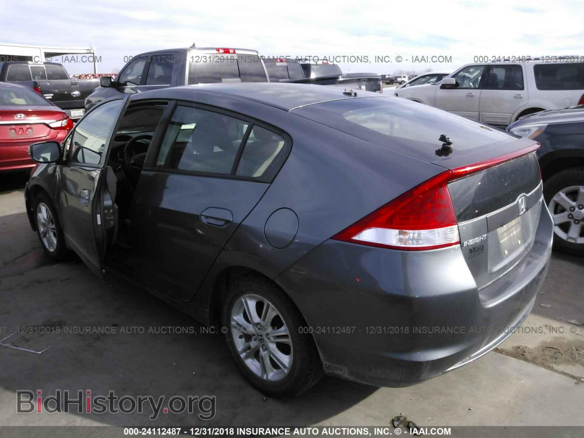 2010 HONDA INSIGHT - VIN: JHMZE2H72AS036265 - Фото 3