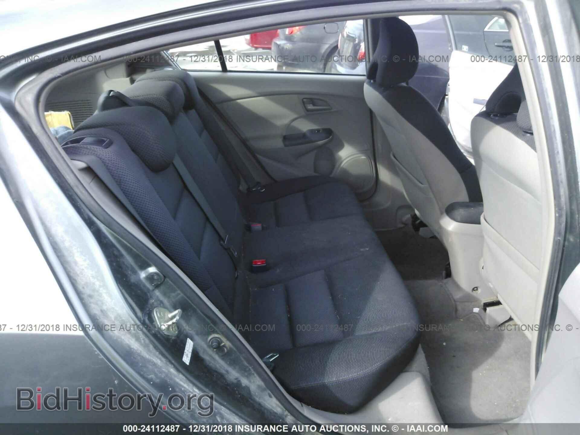 2010 HONDA INSIGHT - VIN: JHMZE2H72AS036265 - Фото 8