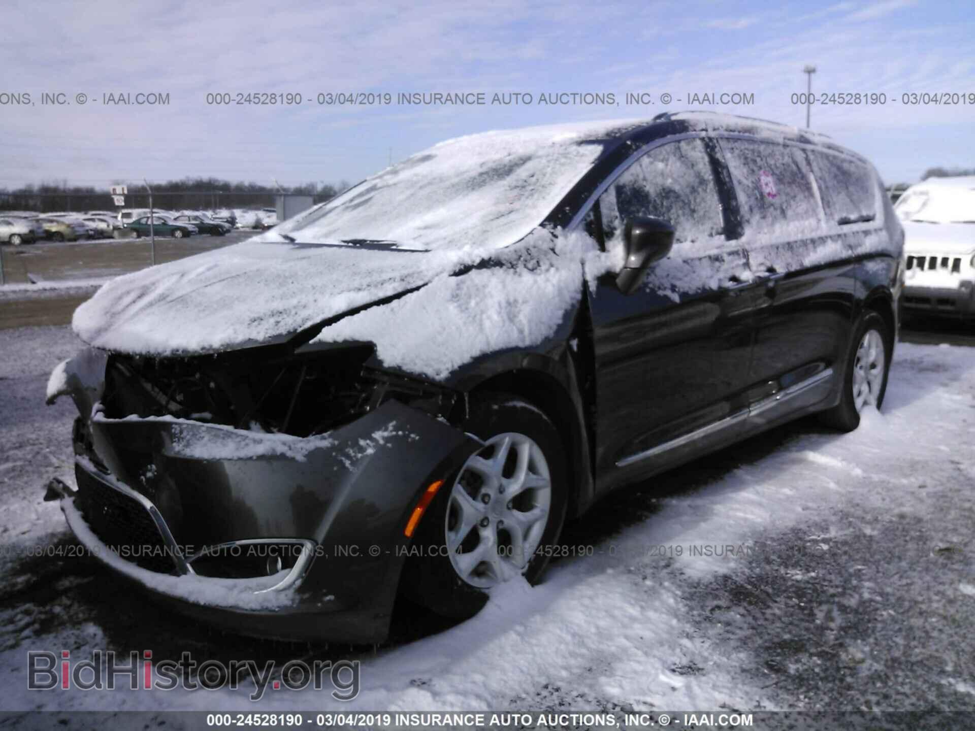 2017 CHRYSLER PACIFICA - VIN: 2C4RC1EG6HR816819 - Photo 2