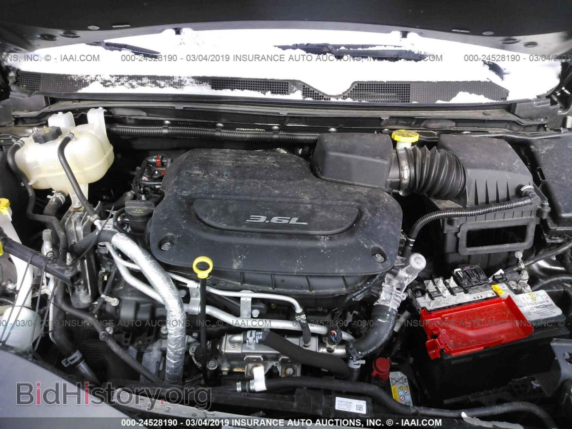 2017 CHRYSLER PACIFICA - VIN: 2C4RC1EG6HR816819 - Photo 10