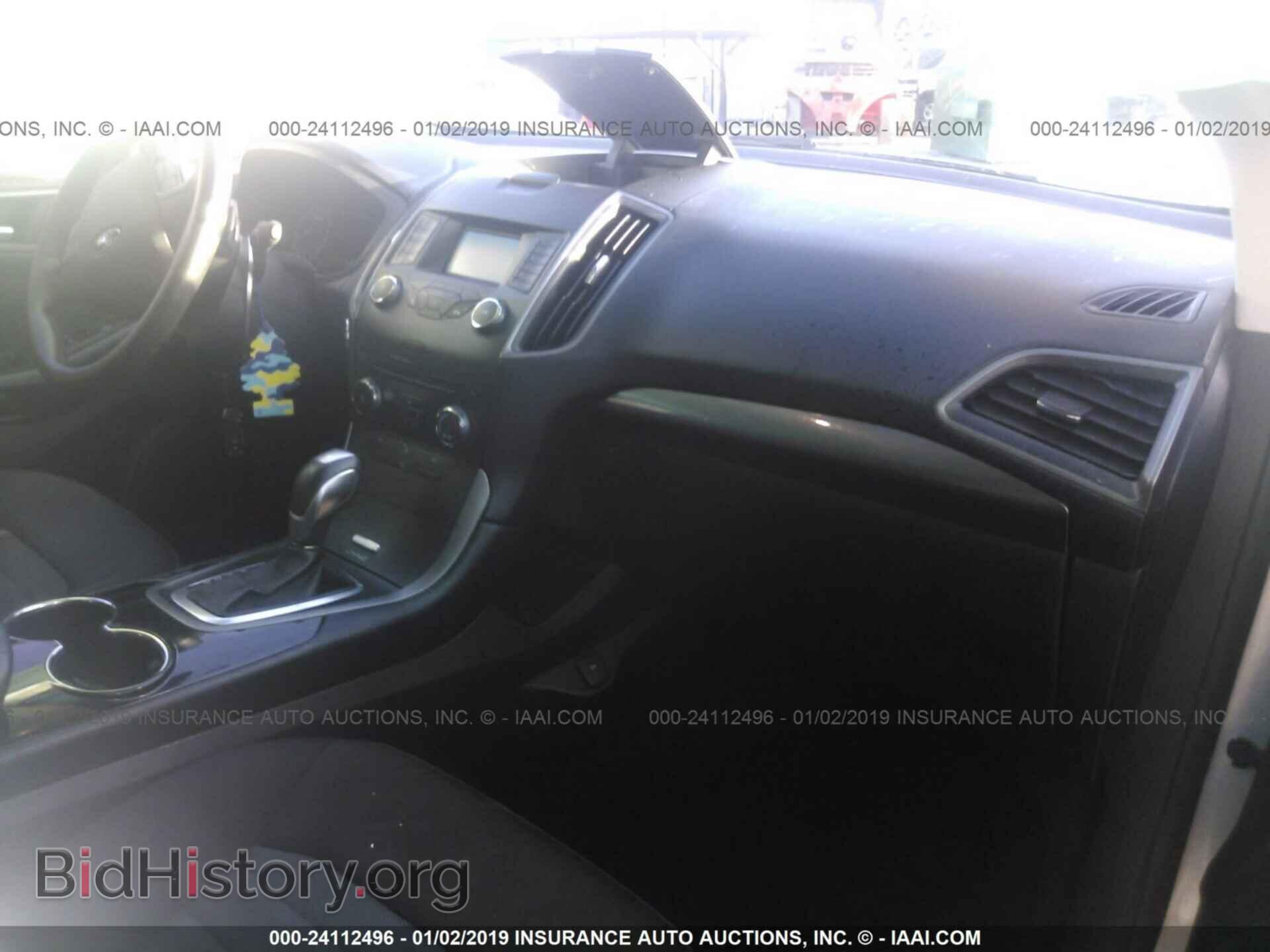 2015 FORD EDGE - VIN: 2FMTK3G8XFBC29633 - Фото 5