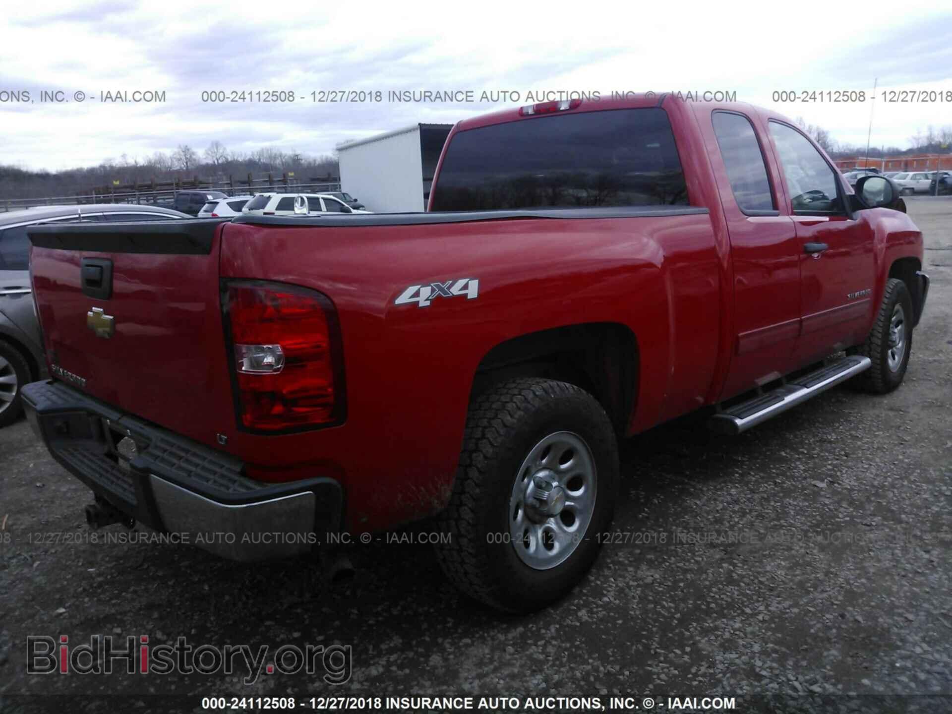 2013 CHEVROLET SILVERADO - VIN: 1GCRKSE79DZ301483 - Фото 4