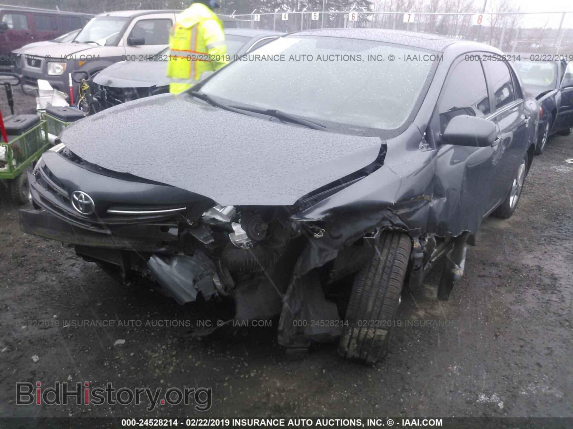 2013 TOYOTA COROLLA - VIN: 5YFBU4EE2DP148672 - Фото 2